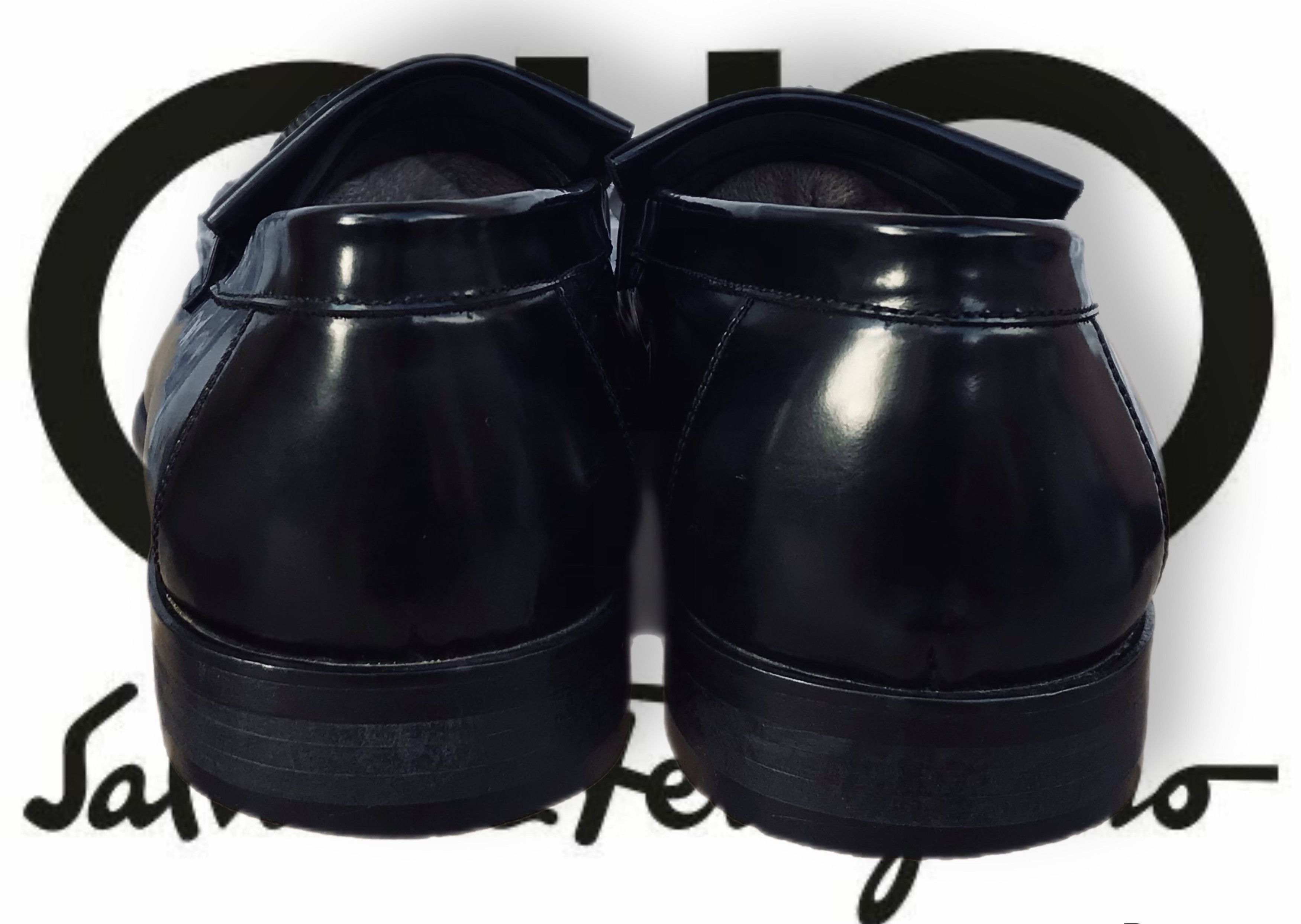 Salvatore Ferragamo Salvatore Ferragamo Gancini Loafers Tassel Men's Slip On Size US 9 / EU 42 - 4 Thumbnail