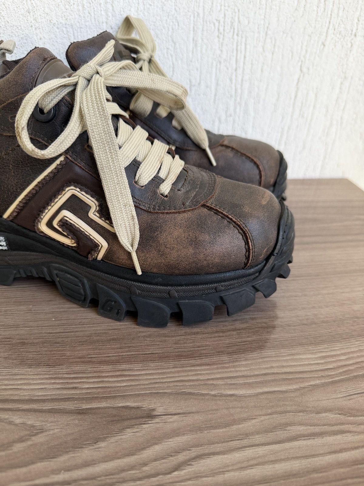 Vintage gordon jack platform sneakers Size US 8 / EU 41 - 4 Thumbnail