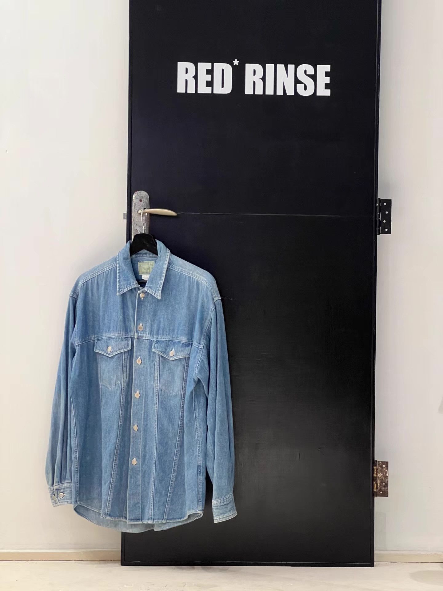 Stone Island Stone Island Garment Dyed Denim Shirt Jacket Q13 Size US L / EU 52-54 / 3 - 2 Thumbnail