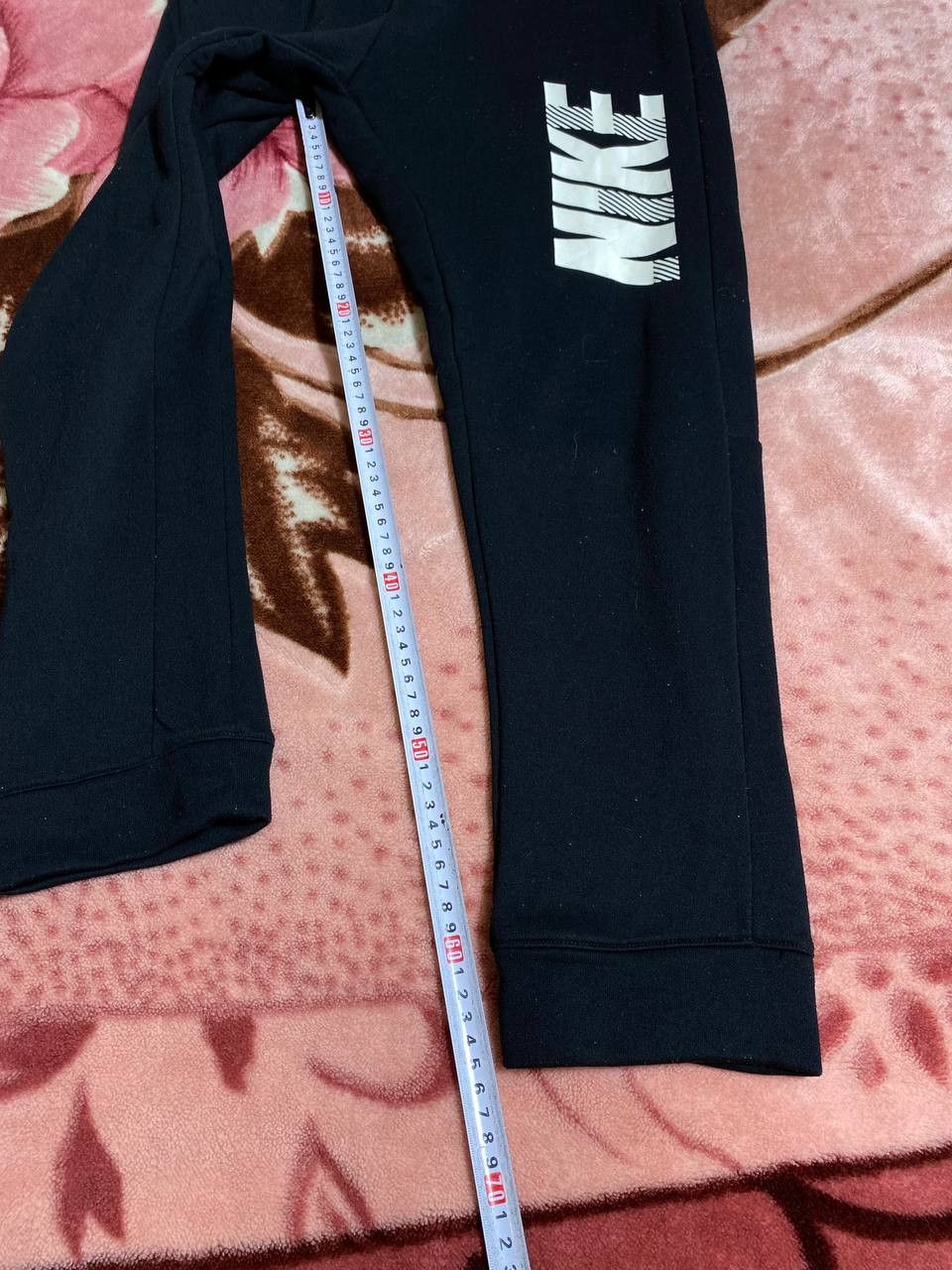 Nike × Vintage Vintage nike track pants Logo liter 90s cuffed Dri-Fit Size US 34 / EU 50 - 10 Thumbnail