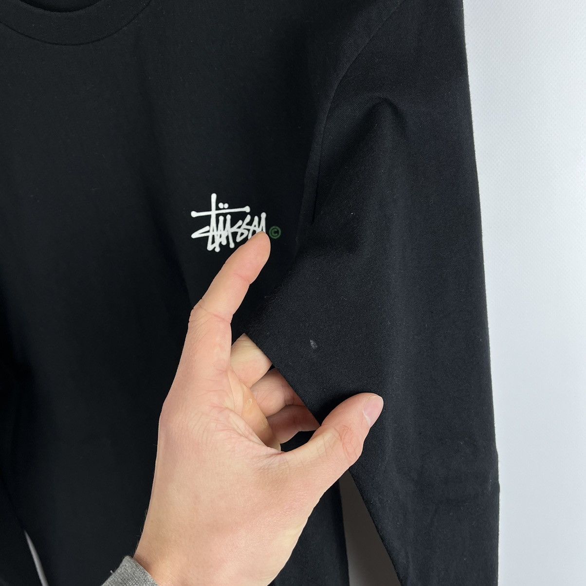 Stussy Vintage Stussy y2k graffiti big logo longsleeve 90’s Size US M / EU 48-50 / 2 - 10 Thumbnail