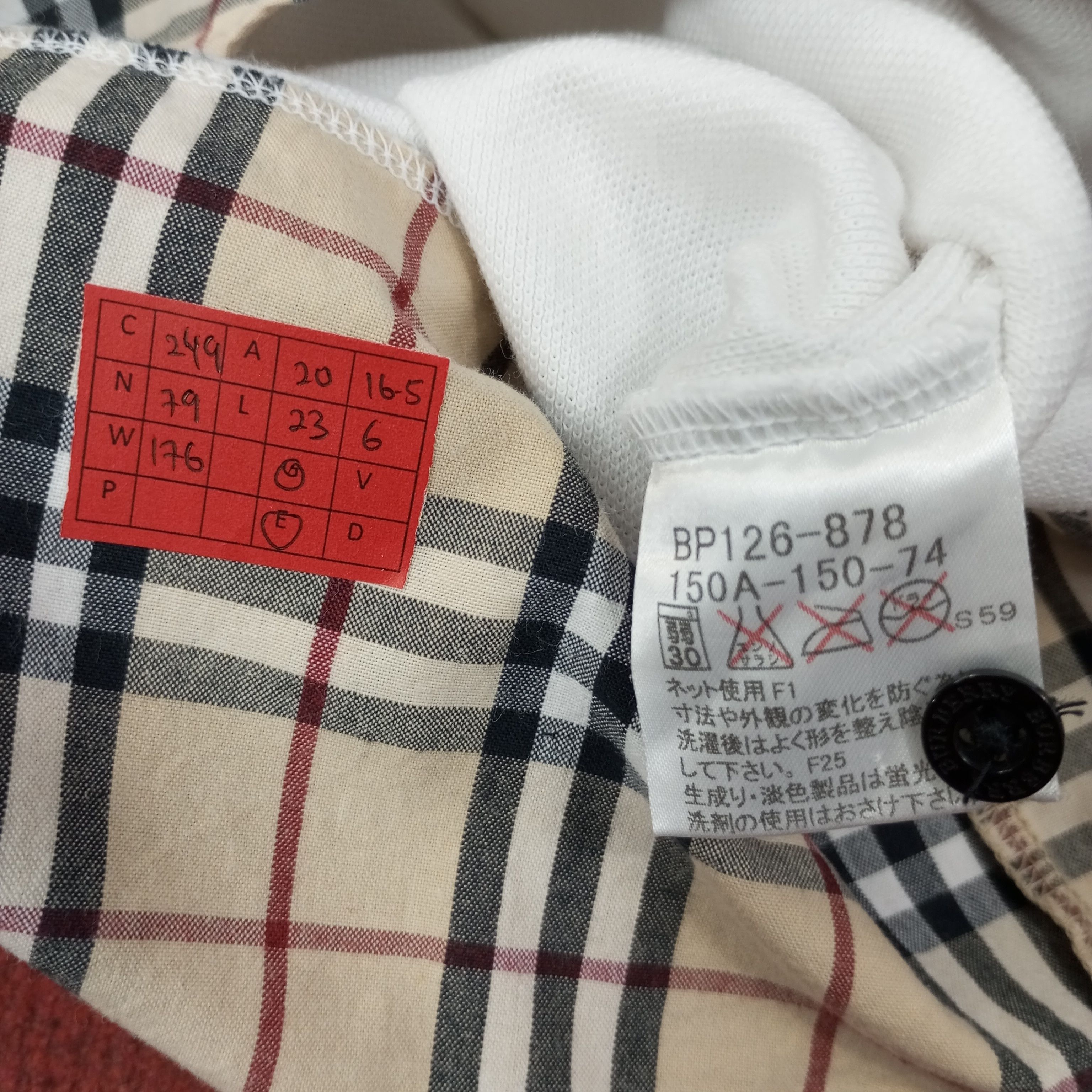 Burberry Burberry London Fashion Nova Check Style Polos c249n79 Size S / US 4 / IT 40 - 5 Thumbnail