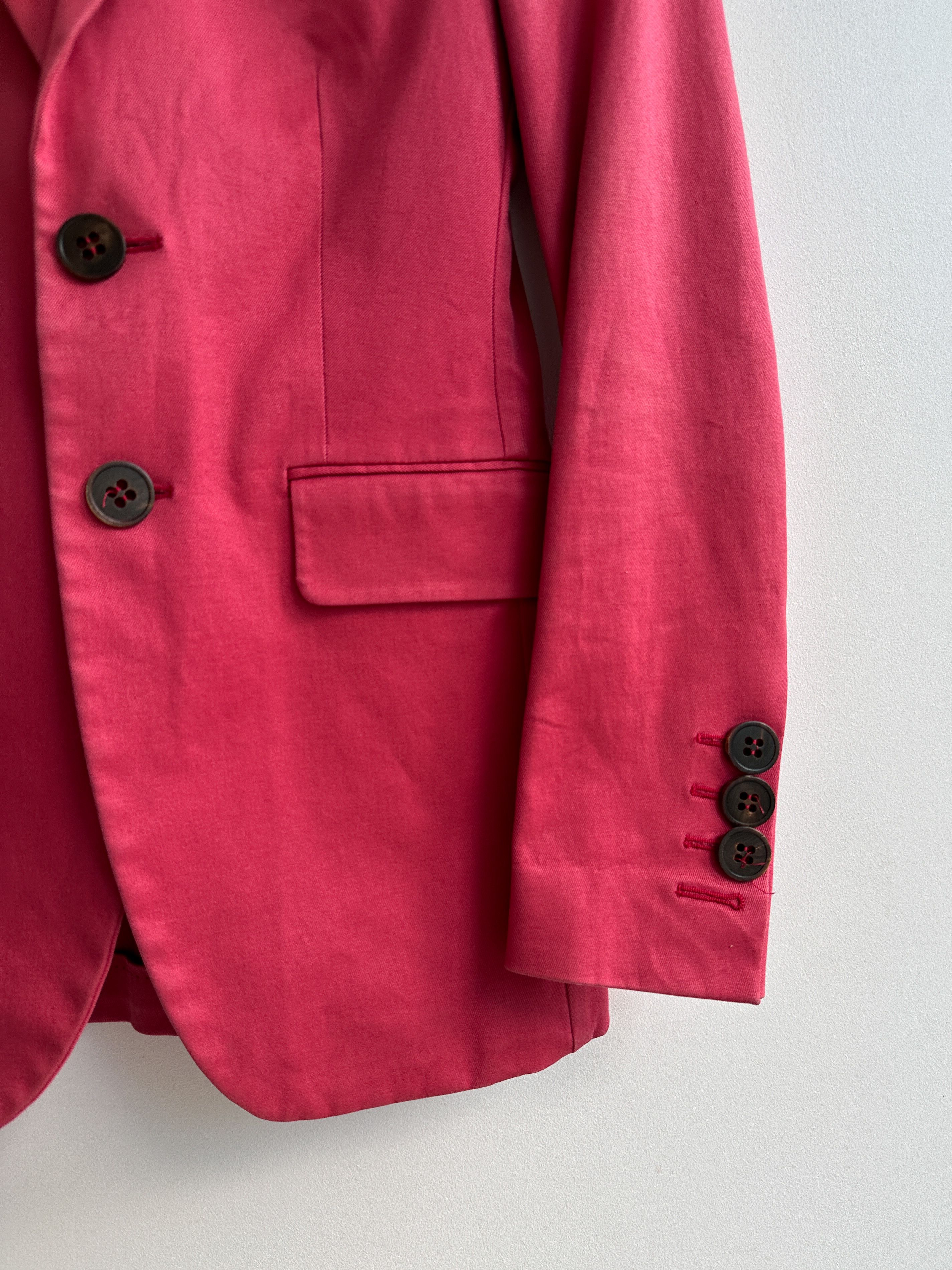Dsquared2 Dsquared2 Pink Blazer Jacket Size S / US 4 / IT 40 - 5 Thumbnail