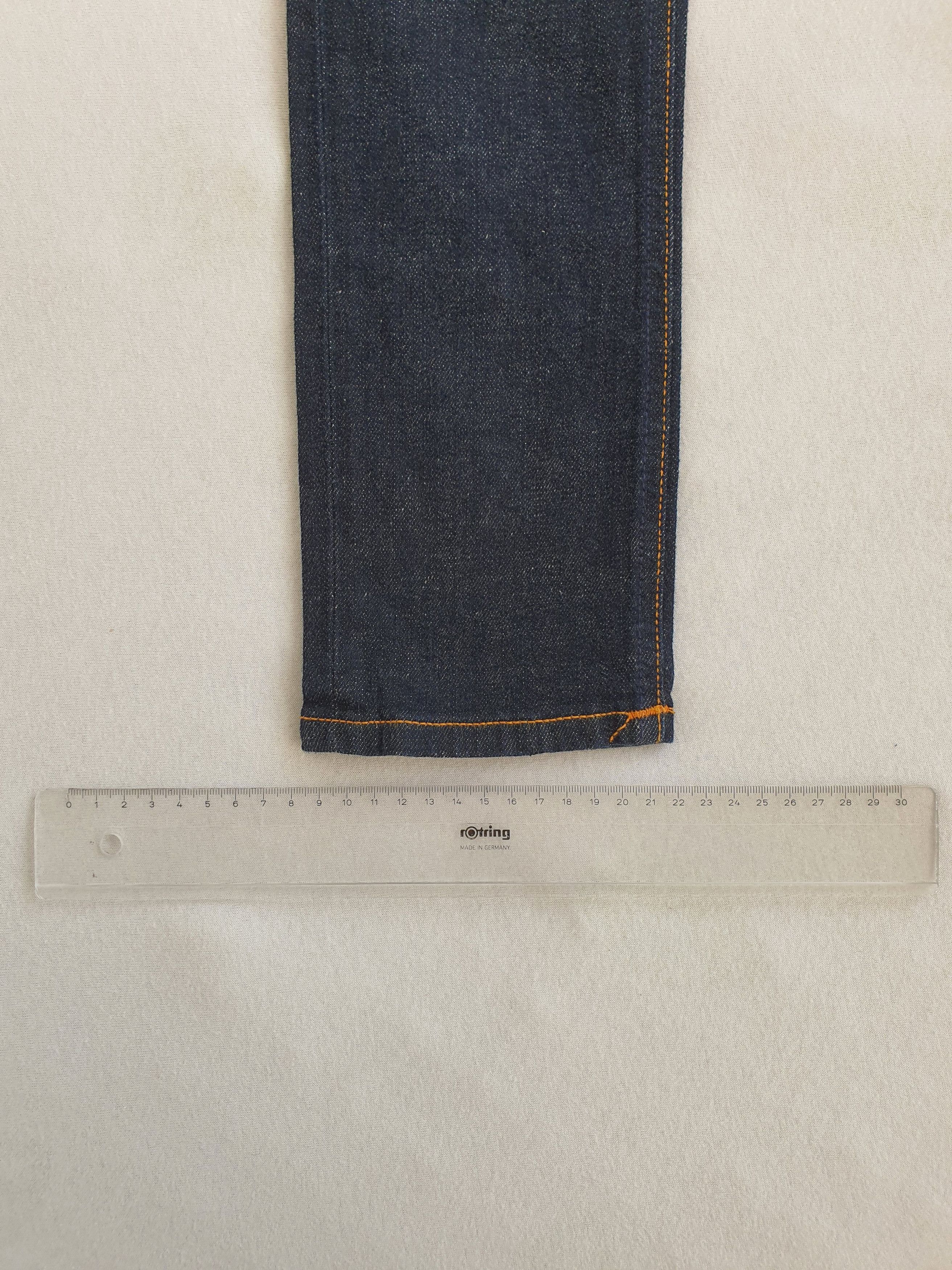 Nudie Jeans SKINNY LIN Denim Jeans - TWILL NAVY (N904) - W27 L32 Size US 27 - 14 Thumbnail