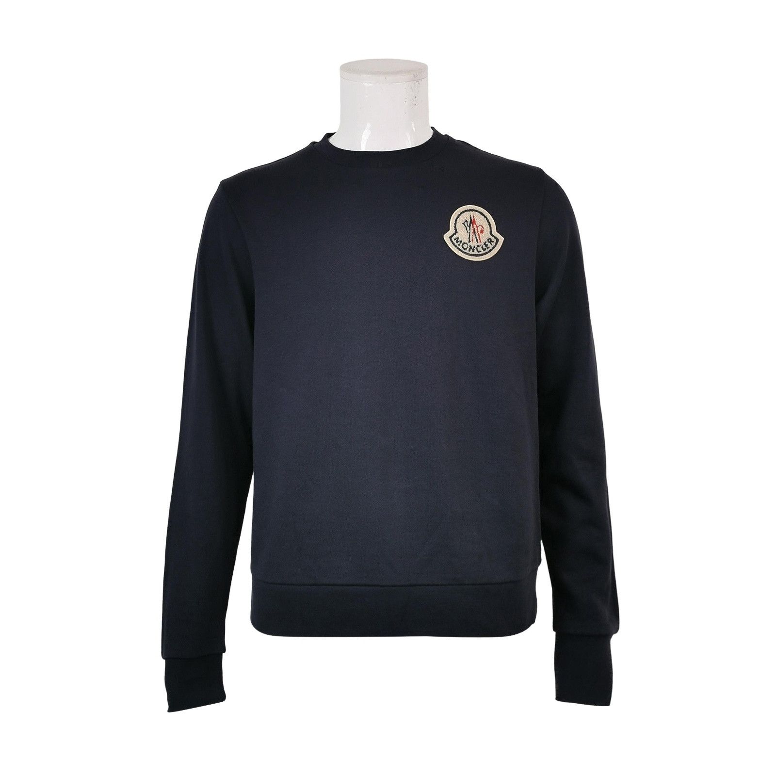 Moncler Moncler Logo Patch Sweatshirt Size S Size US S / EU 44-46 / 1 - 1 Thumbnail