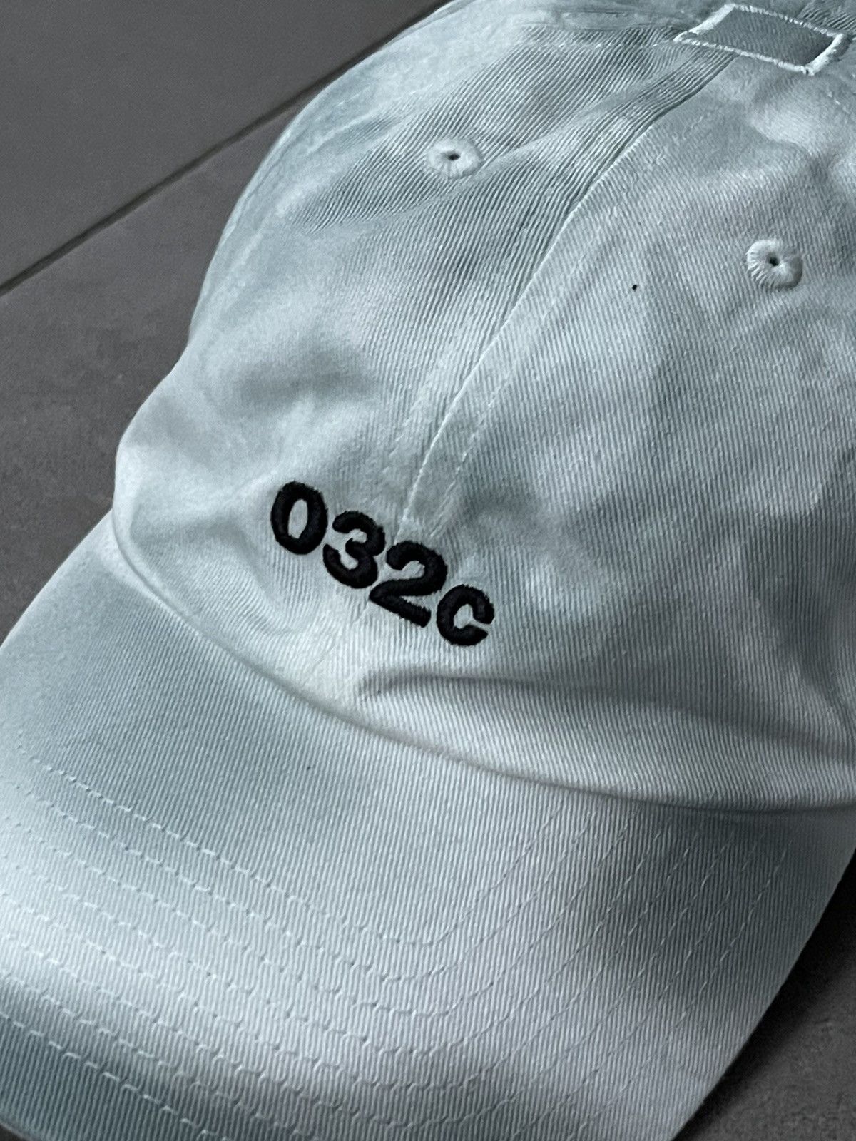 032c !DS! FW23 032c Fixed Point Dirty Overdyed Cap Size ONE SIZE - 3 Thumbnail