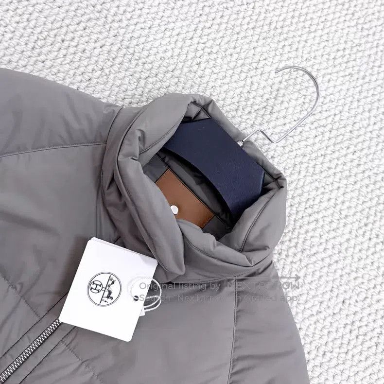 Hermes Hermes Beige Horseback Riding Down Jacket Size S / US 4 / IT 40 - 3 Thumbnail