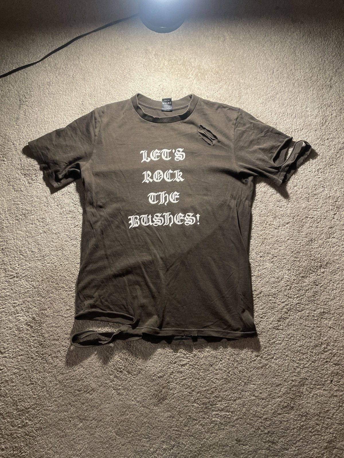 Men's Number (N)ine T Shirts | Grailed