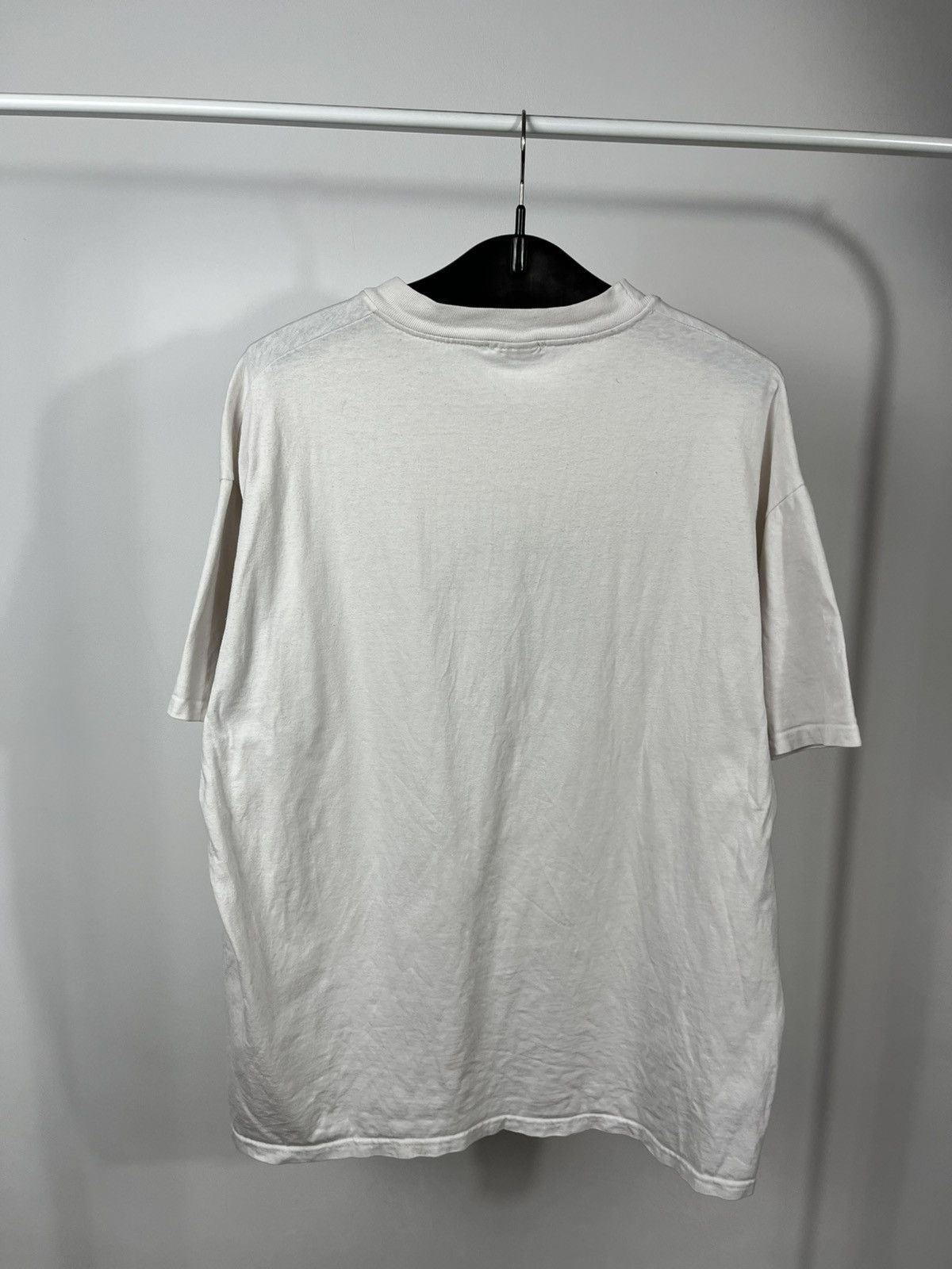 Other Vintage 90s Hanes Tee Made in USA XL Single Stitch Sleeve Size US XL / EU 56 / 4 - 13 Thumbnail