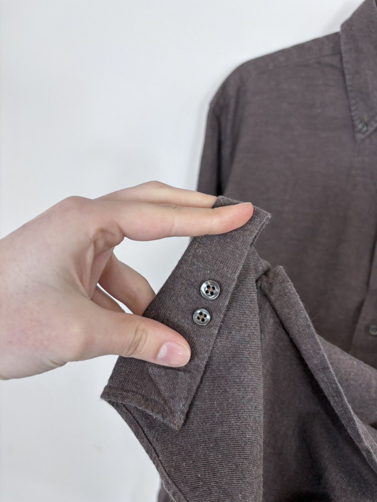 Avirex Vintage Avirex USA Men’s Brown Long Sleeve Shirt Button Down Size US L / EU 52-54 / 3 - 11 Thumbnail