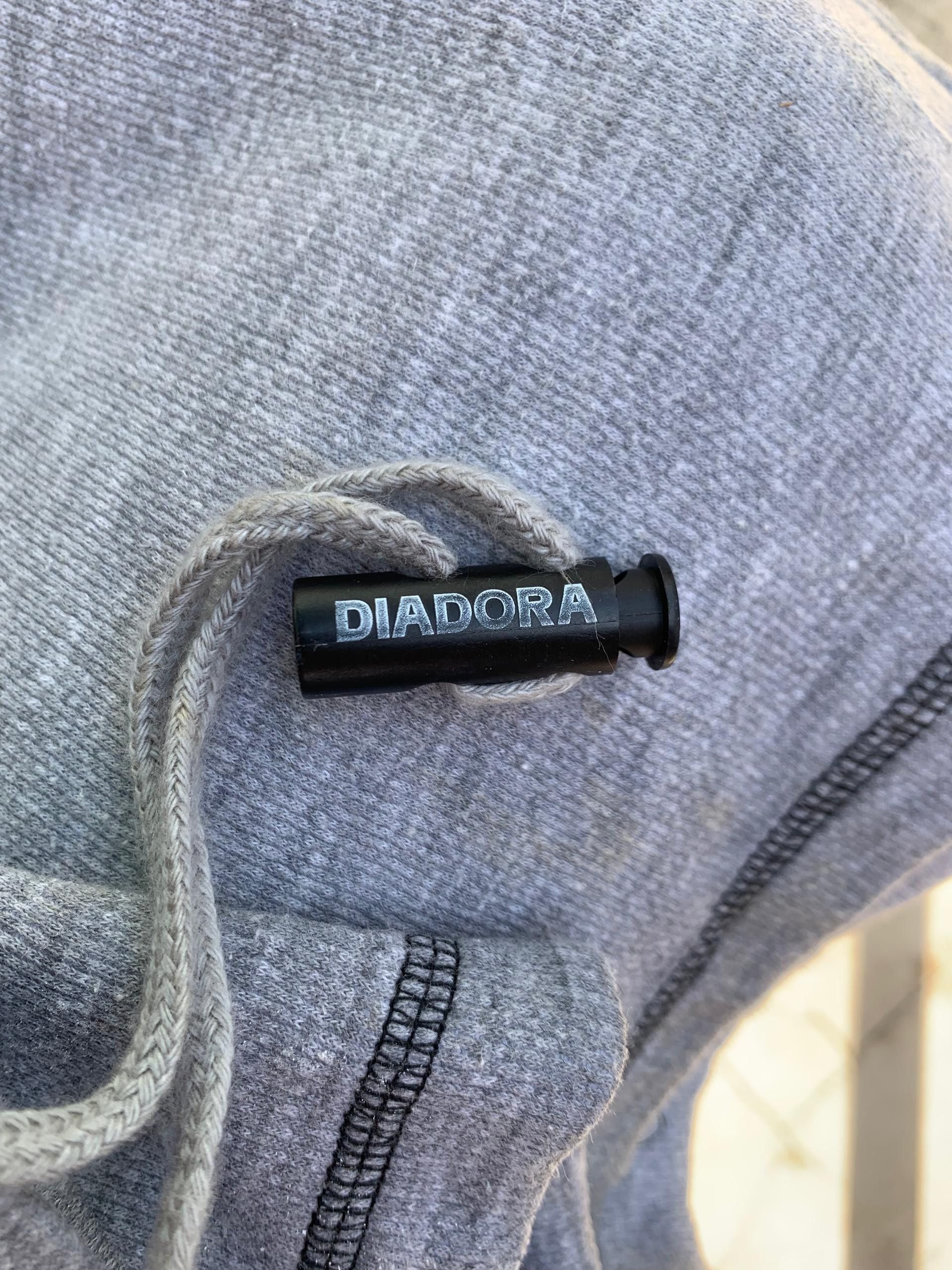 Diadora Vintage Diadora Light Your Fire Hoodie Jacket Size US M / EU 48-50 / 2 - 12 Thumbnail