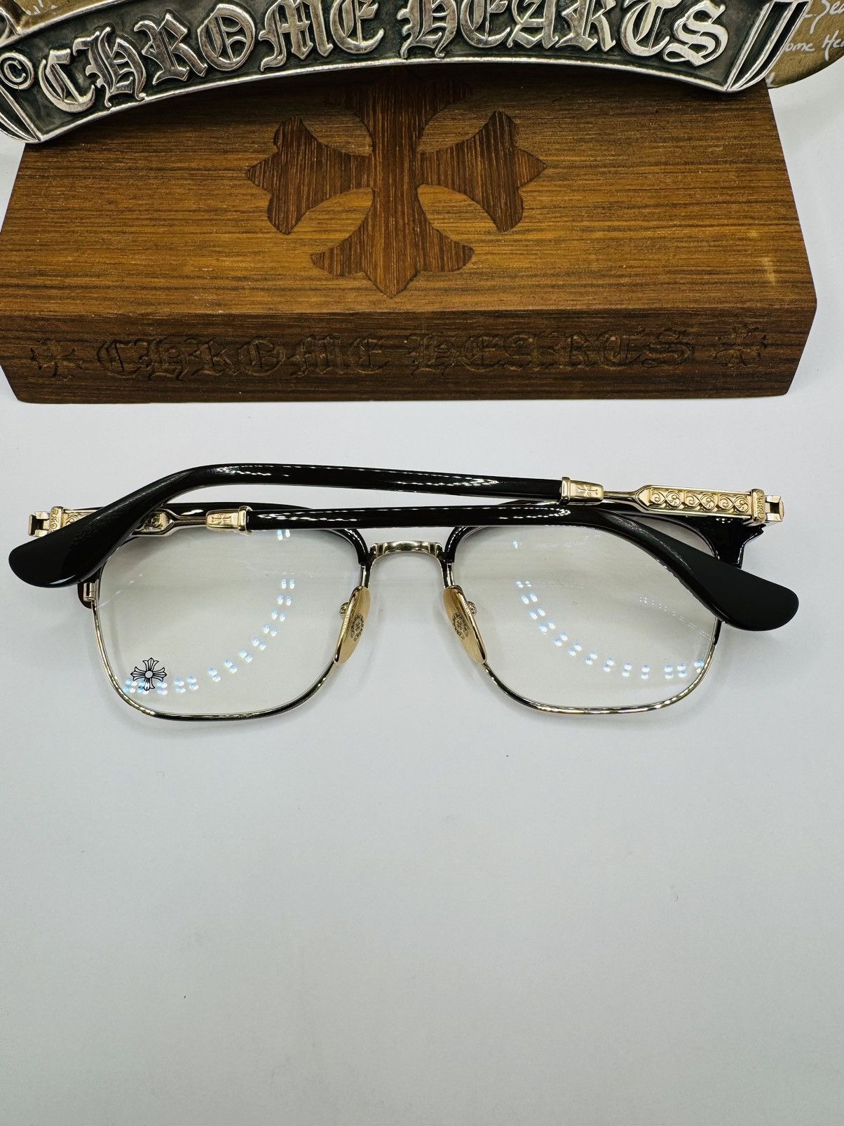 Chrome Hearts Chrome Hearts Vertical Smile 2 Glasses Size ONE SIZE - 5 Thumbnail