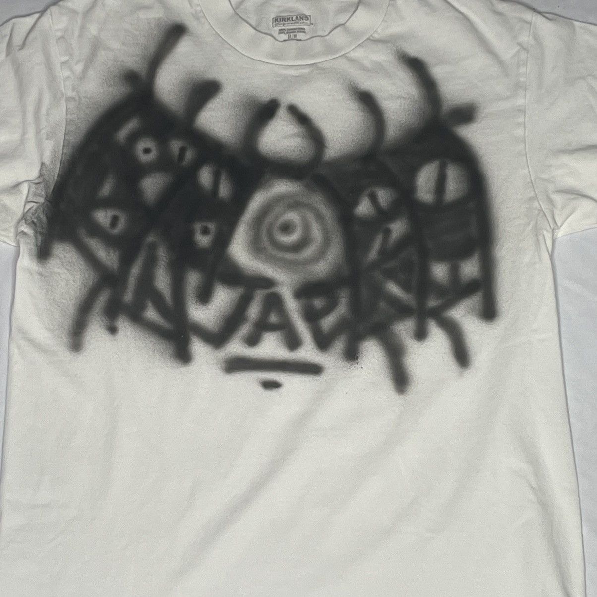 Kirkland Signature Grunge Emo y2k airbrush shirt Size US M / EU 48-50 / 2 - 2 Thumbnail