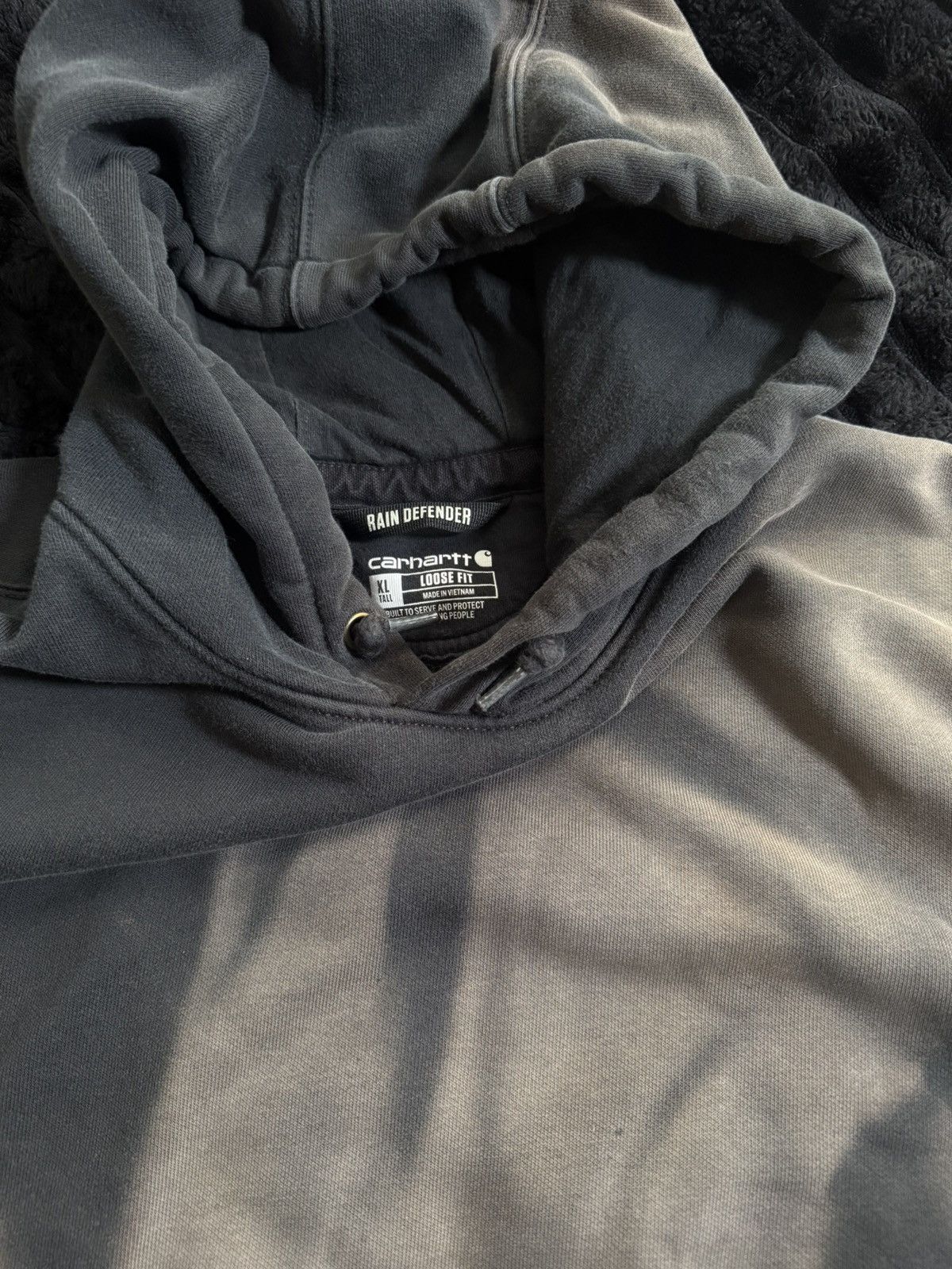 Carhartt Sun distress Carhartt sweater Size US XL / EU 56 / 4 - 4 Thumbnail