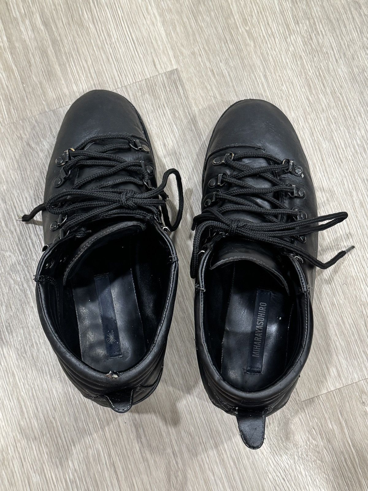 Maison MIHARA YASUHIRO Miharayasuhiro Hiking Boots Like Guidi Visvim Rick Owens Size US 10.5 / EU 43-44 - 2 Thumbnail