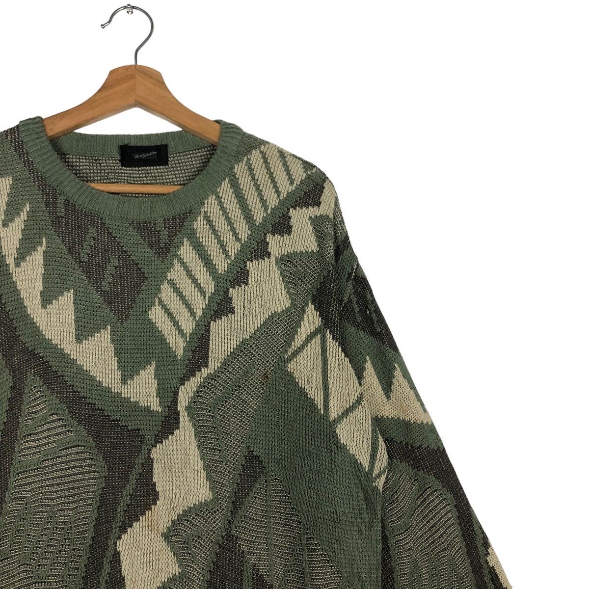 Japanese Brand 🔥90’s Vintage Knit Sweatshirt Waldi Issey Miyake Japan Size US M / EU 48-50 / 2 - 5 Thumbnail