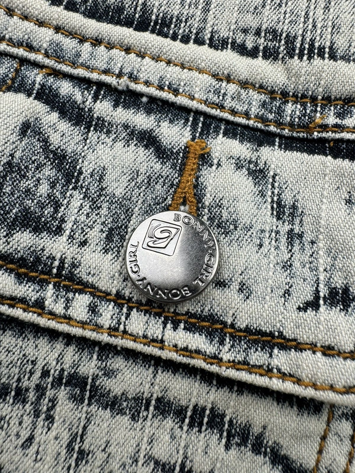 Japanese Brand Vintage Waxed Japanese Denim Jacket Size M / US 6-8 / IT 42-44 - 6 Thumbnail