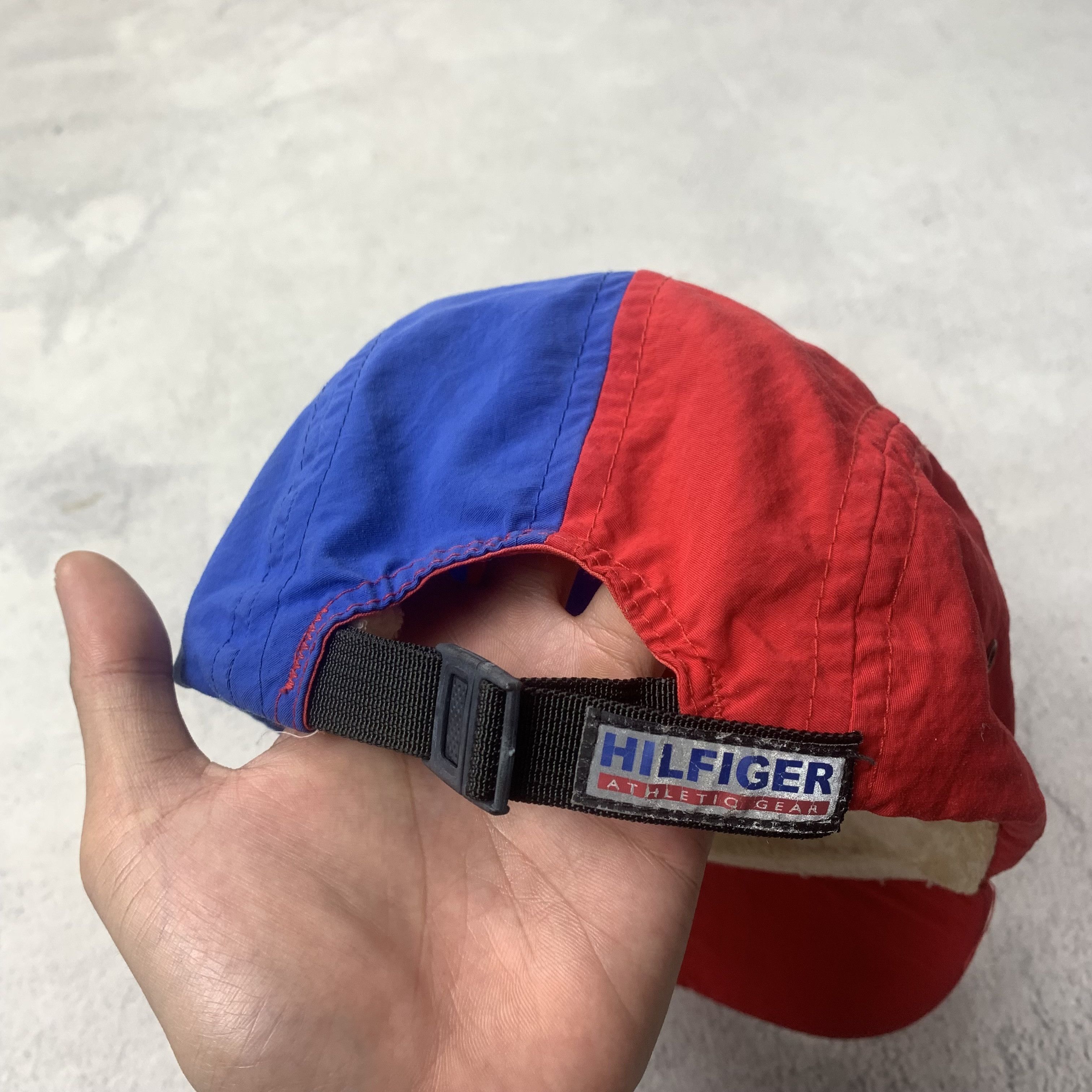 Tommy Hilfiger Vintage Tommy Hilfiger Athletic Gear Hat Cap Size ONE SIZE - 3 Thumbnail