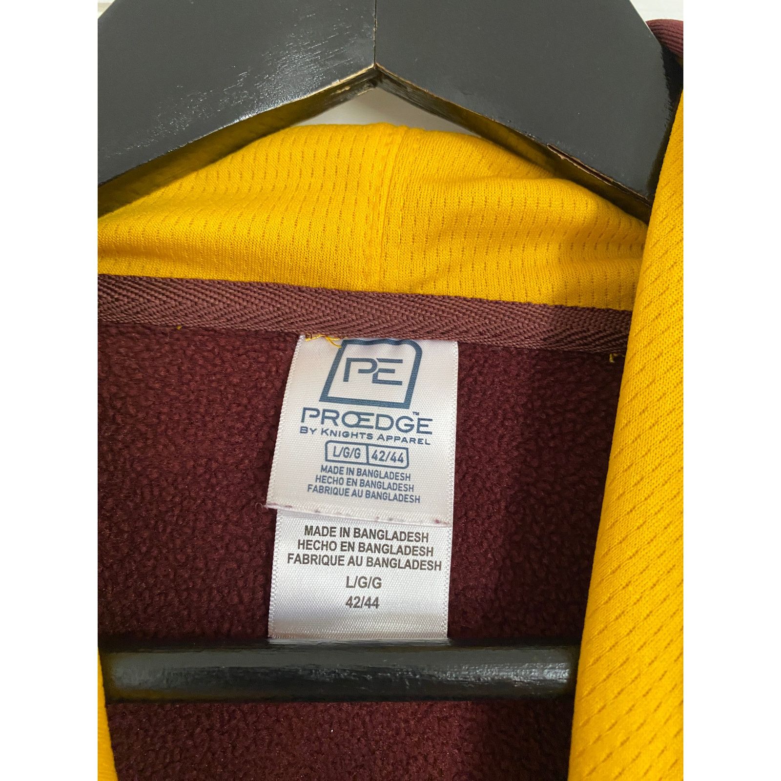 Pro Edge Minnesota Gophers College Hoodie Sweatshirt Size Large Size US L / EU 52-54 / 3 - 3 Thumbnail