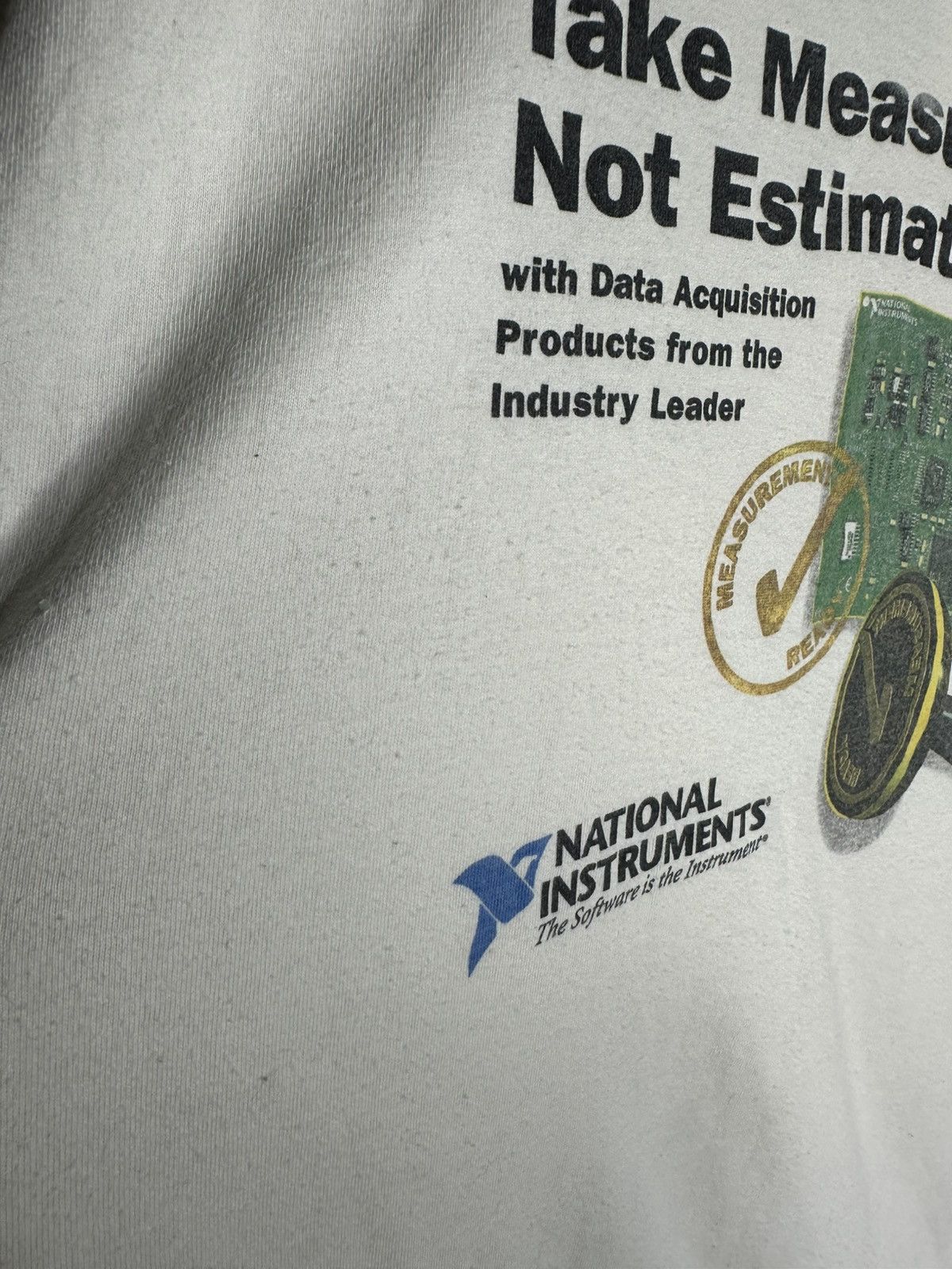 Other Vintage National Instruments Take Measurements T-Shirt L Size US L / EU 52-54 / 3 - 15 Thumbnail