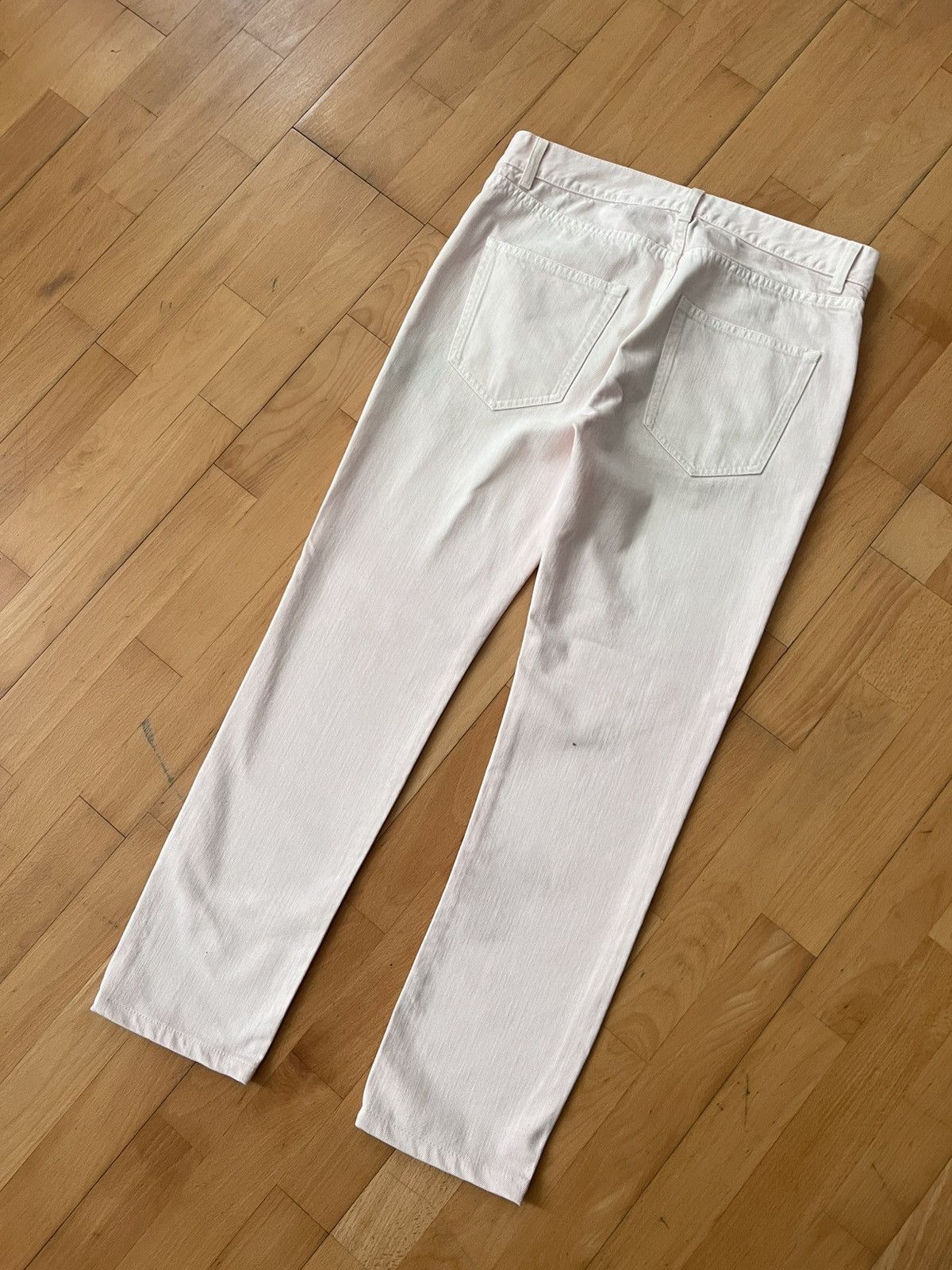 Saint Laurent Paris Saint Laurent by Hedi light pink jeans Size US 31 - 7 Thumbnail