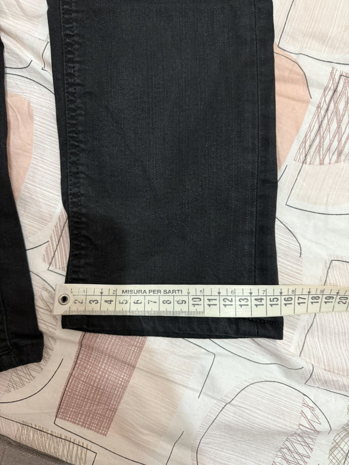 Acne Studios Acne Studios Black Jeans Size 29/32 Size US 29 - 5 Thumbnail