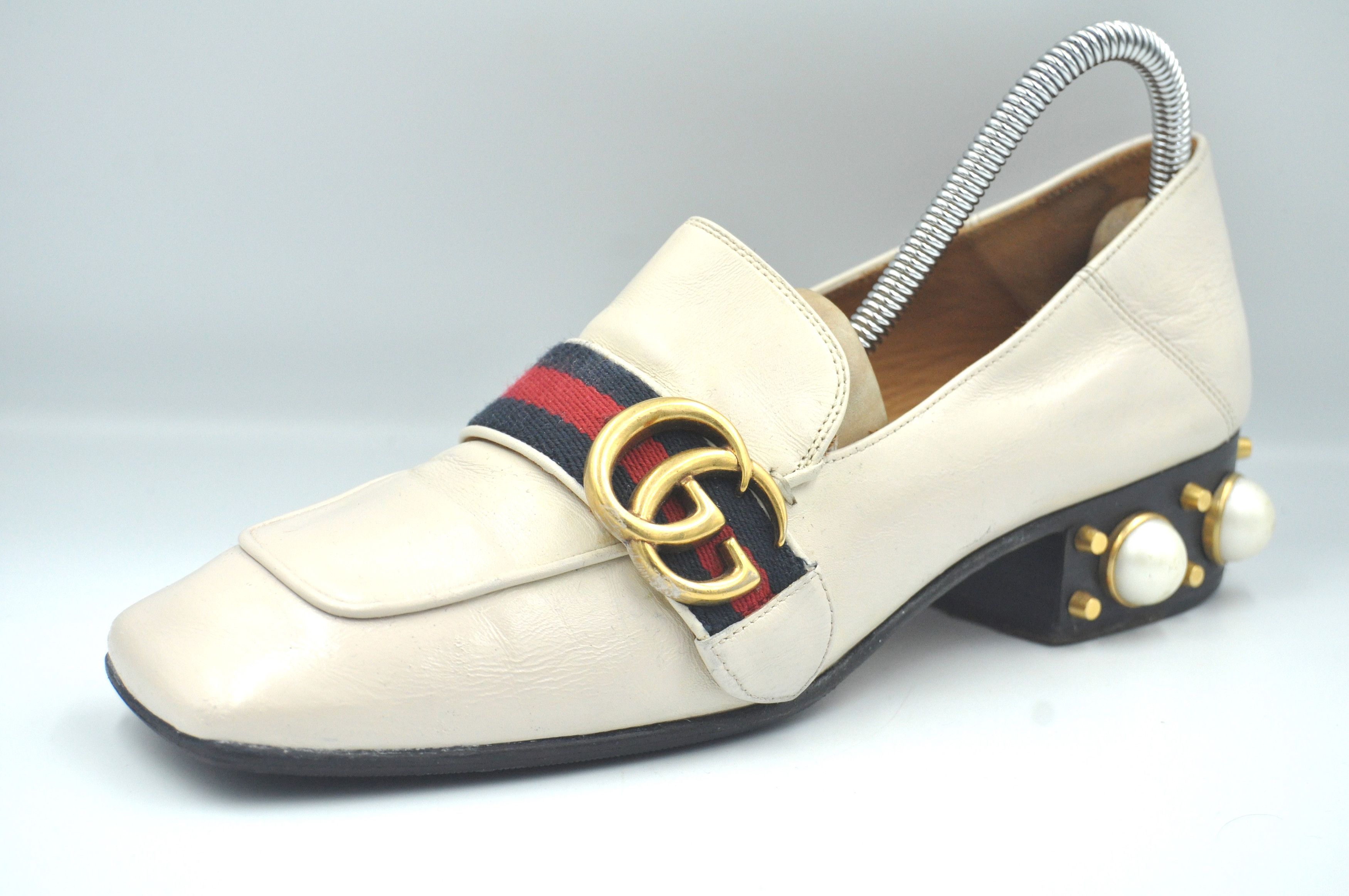 Gucci Gucci - Pre-Fall 2016 - Peyton Pearl Loafers Size US 6.5 / IT 36.5 - 18 Thumbnail