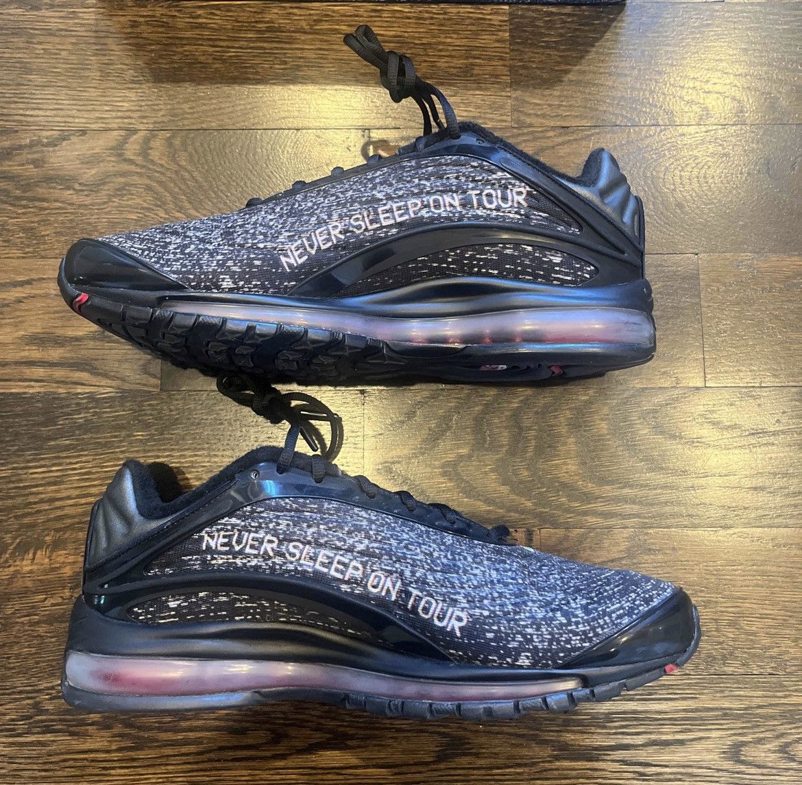 Nike Skepta x Nike Air Max Deluxe 'Never Sleep On Tour' 2018 Size US 11.5 / EU 44-45 - 2 Thumbnail