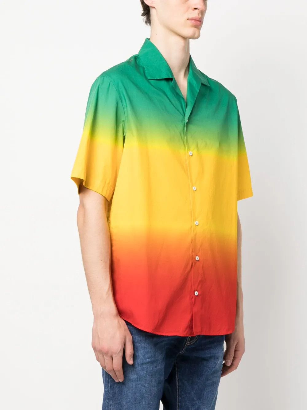 Other Ombré-Effect Short-Sleeve Shirt Size US L / EU 52-54 / 3 - 1 Thumbnail