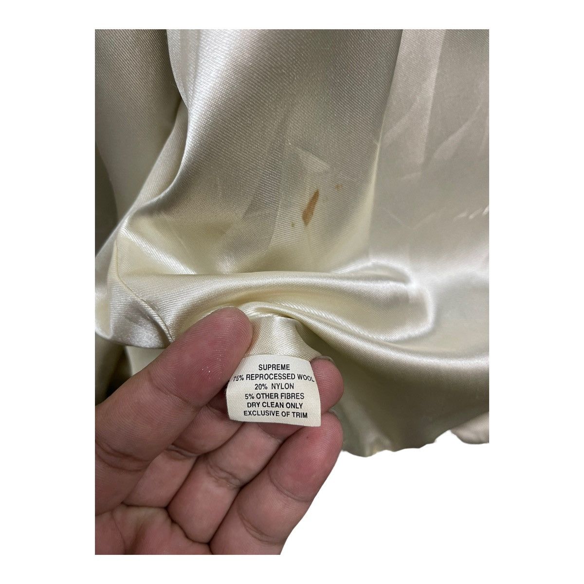 Supreme × Vintage SUPREME VARSITY JACKET #SKU-V7 DP1 Size US M / EU 48-50 / 2 - 7 Thumbnail
