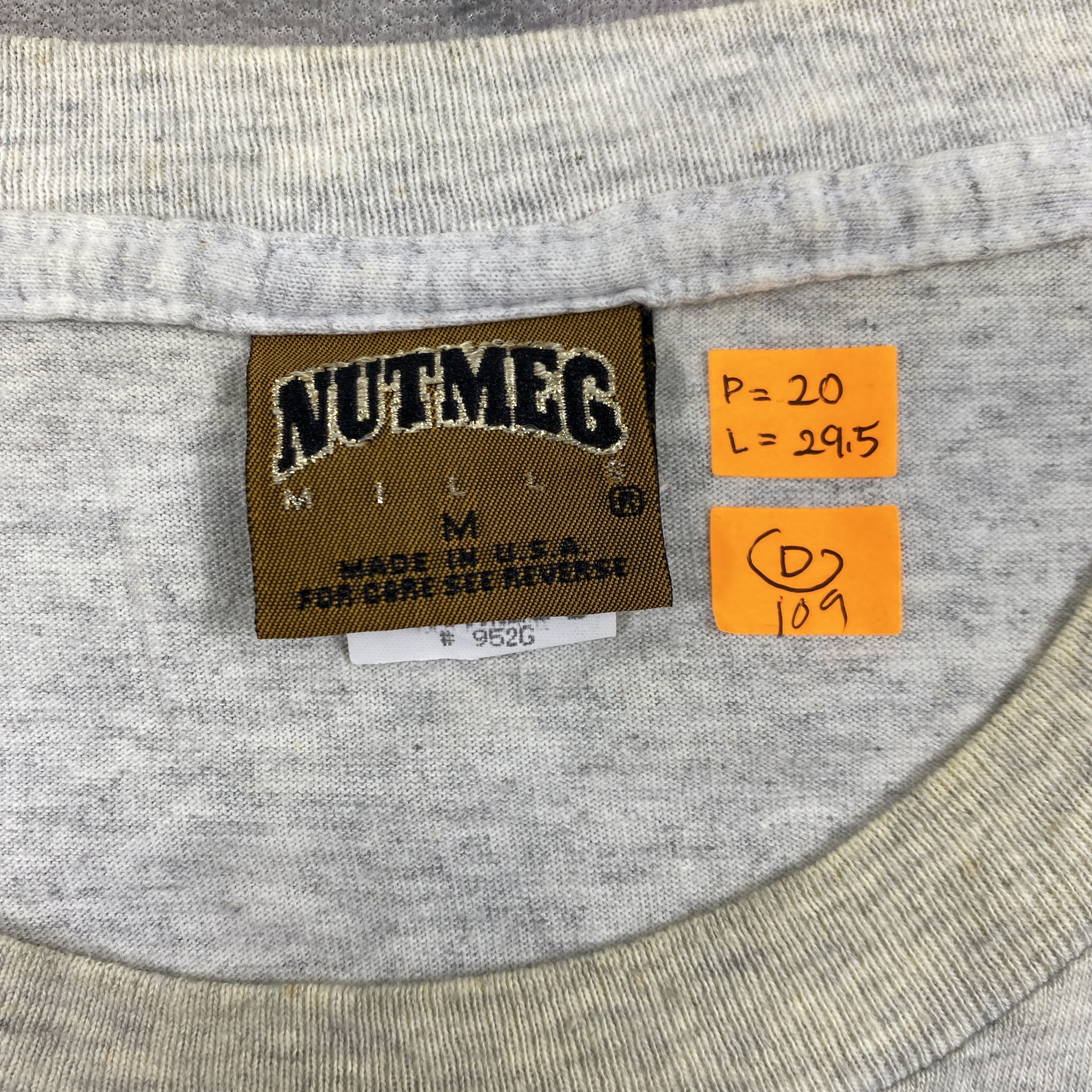 MLB Vintage Dodgers Los Angeles NOMO Baseball Medium Tee -D109 Size US M / EU 48-50 / 2 - 4 Thumbnail
