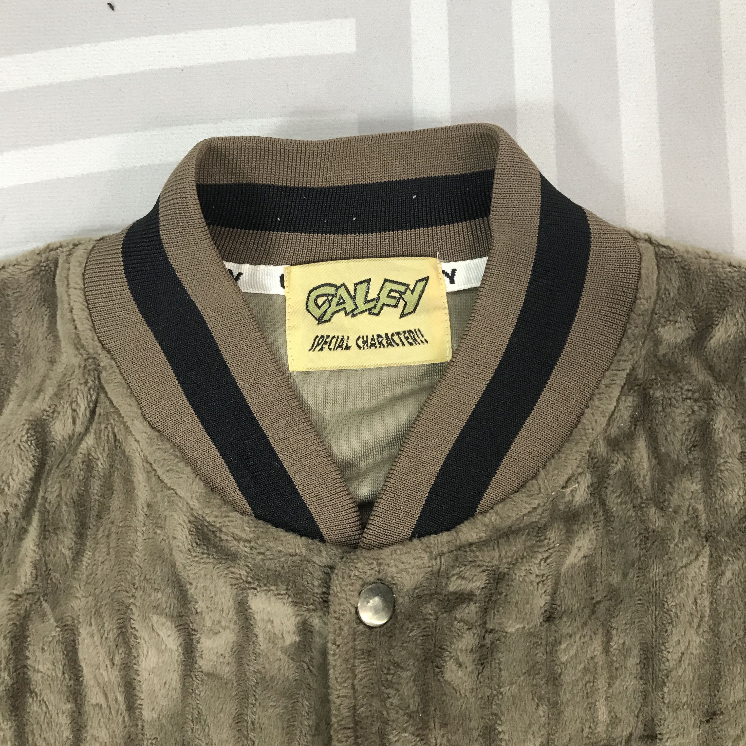 Japanese Brand Vintage Galfy design Big Dog zipper Jacket Size US L / EU 52-54 / 3 - 8 Thumbnail