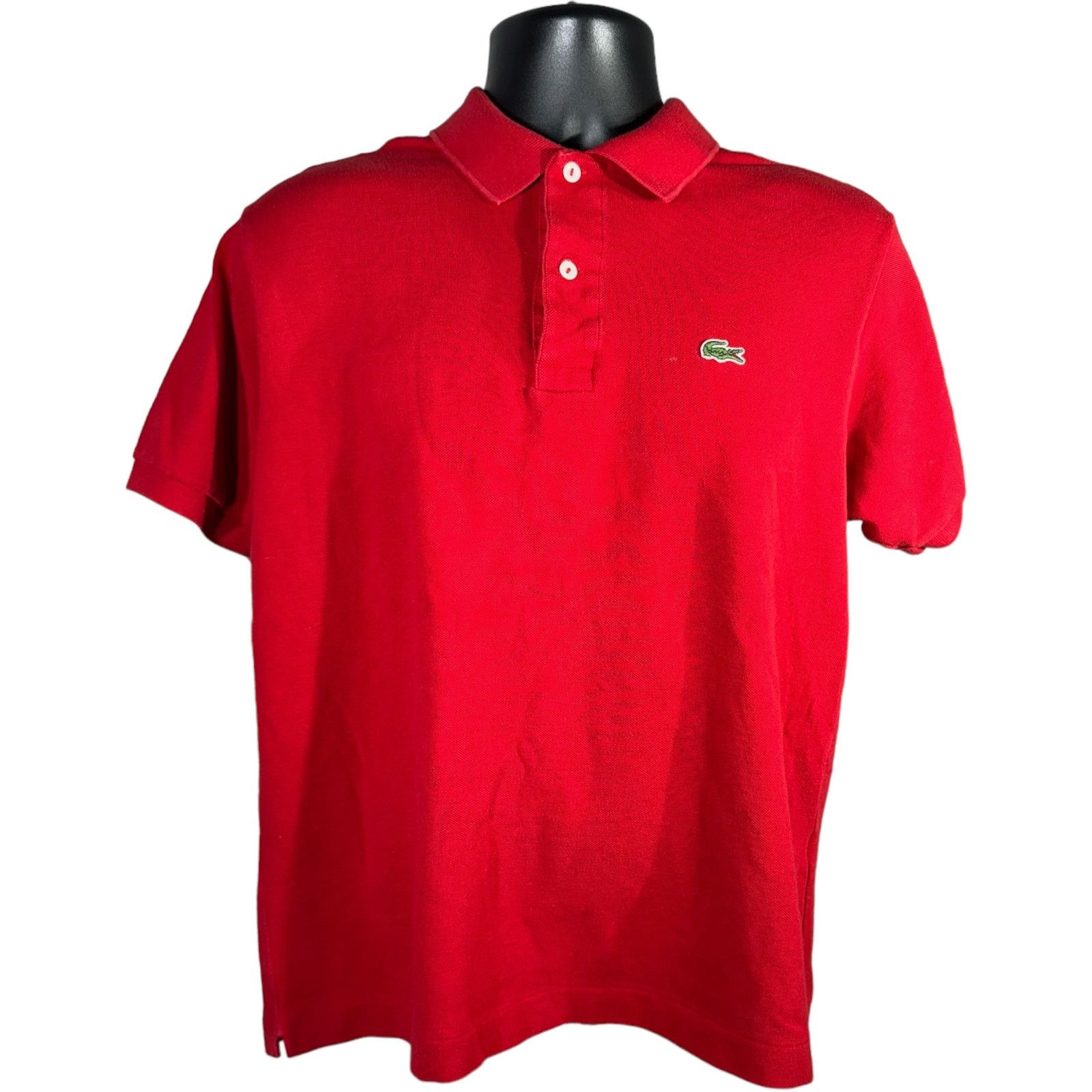 Lacoste Lacoste Short Sleeve Polo Size US M / EU 48-50 / 2 - 1 Thumbnail