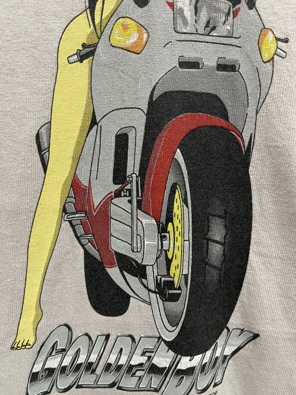 Anime Japanese Manga Anime Series " Golden Boy "🔥🔥🔥 Size US L / EU 52-54 / 3 - 6 Thumbnail