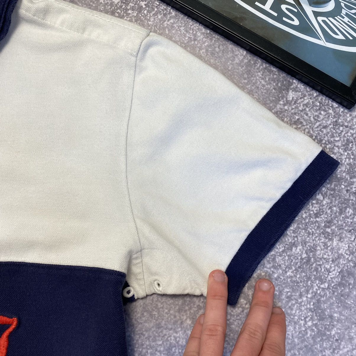 Vintage Vintage Polo Ralph Lauren Big Logo hype y2k polo Size US L / EU 52-54 / 3 - 6 Thumbnail