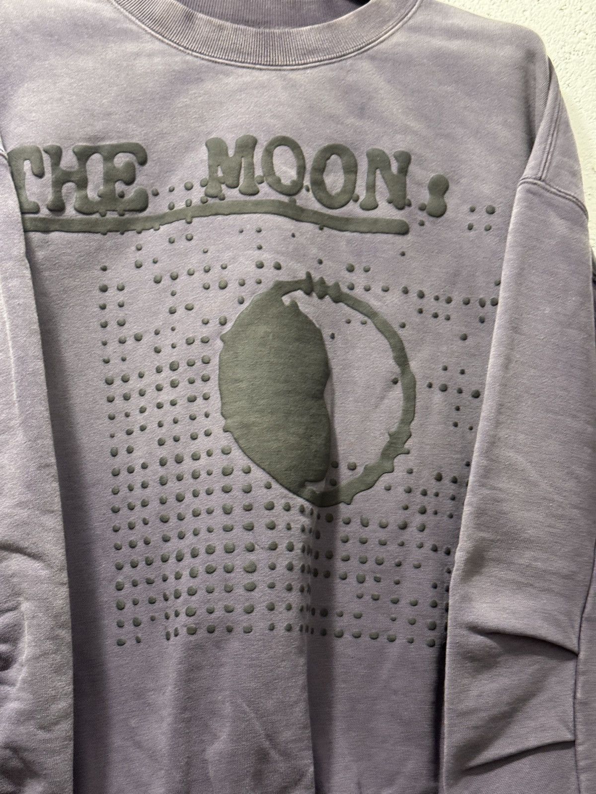 Cactus Plant Flea Market *RARE* CPFM The Moon The Sun Pullover Crewneck Size US M / EU 48-50 / 2 - 4 Thumbnail