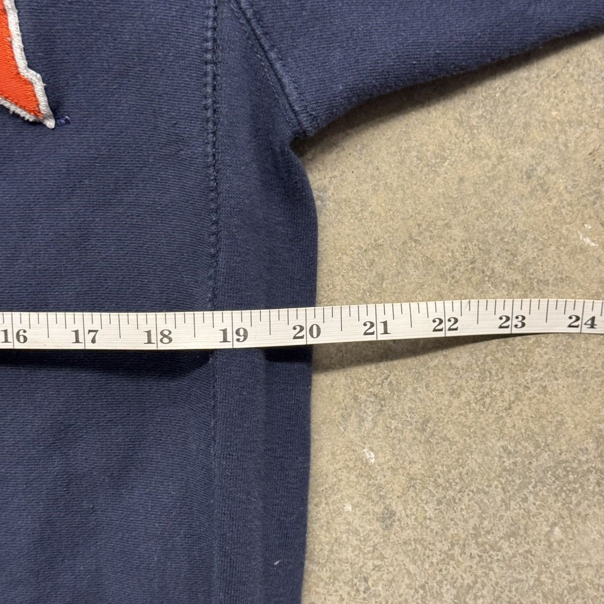 Vintage Vintage 90s Y2K Virginia Spellout Crewneck Sweatshirt Navy Size US S / EU 44-46 / 1 - 5 Thumbnail