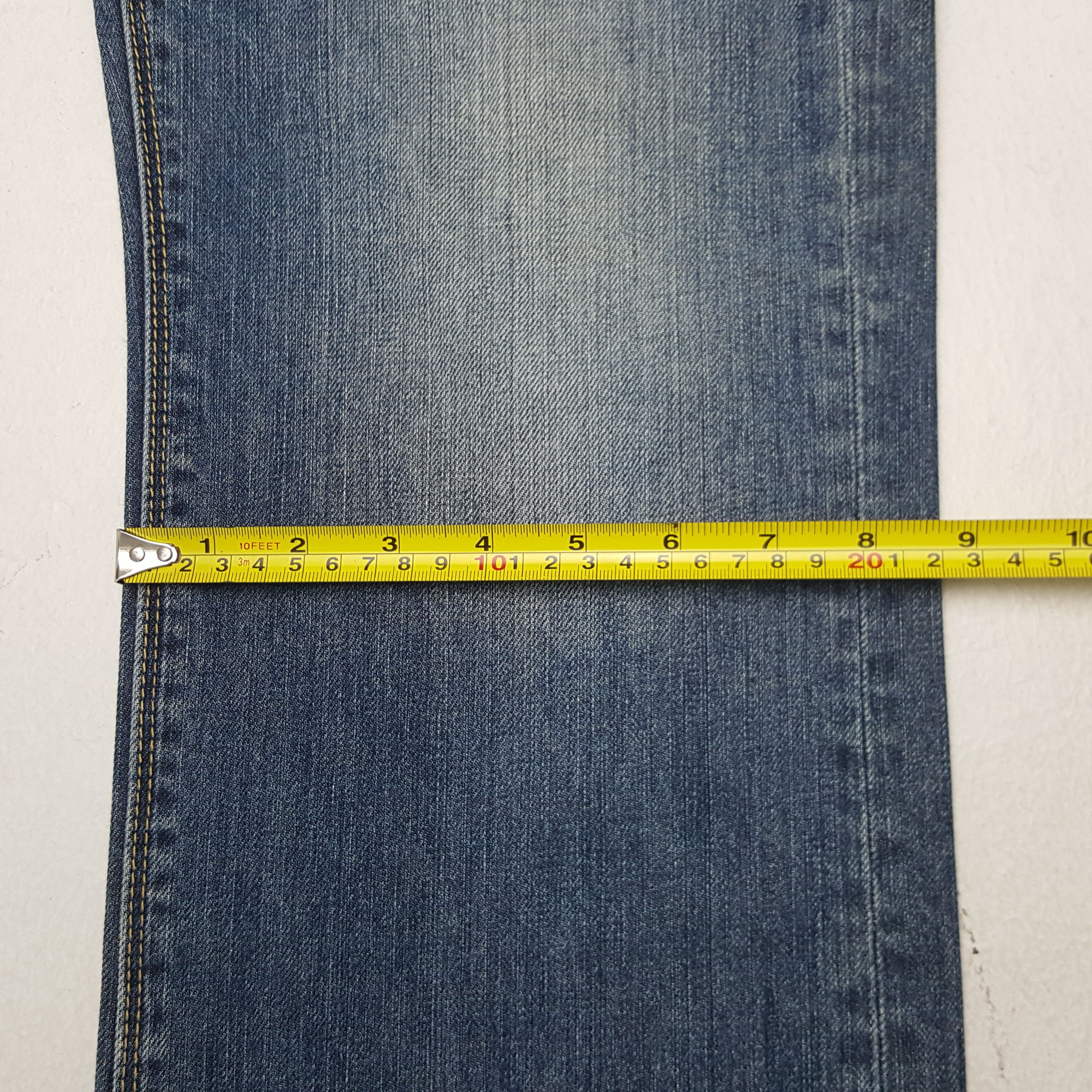 Ed Hardy × Vintage Vintage Ed Hardy USA Custom Art Big Logo Denim Jeans Size US 32 / EU 48 - 10 Thumbnail