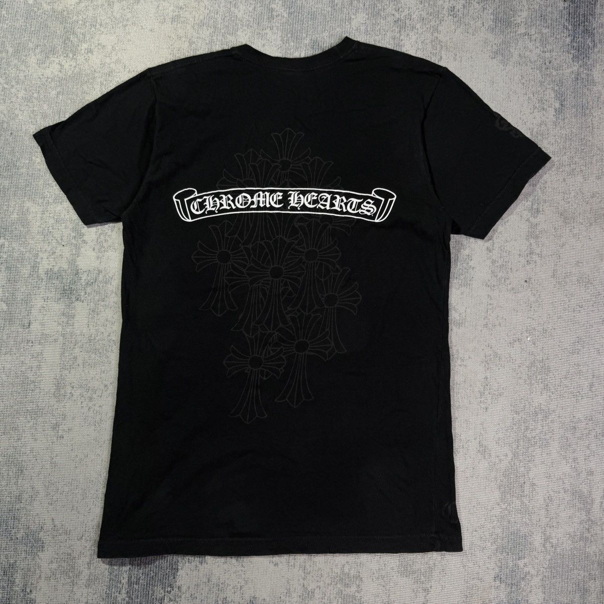 Chrome Hearts Cemetery Cross Graveyard Size US M / EU 48-50 / 2 - 1 Thumbnail