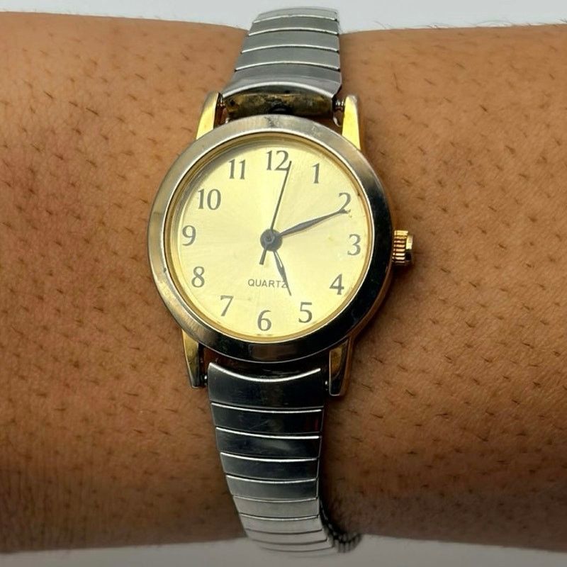 Other Gold & Silver Classic Watch Size ONE SIZE - 2 Thumbnail