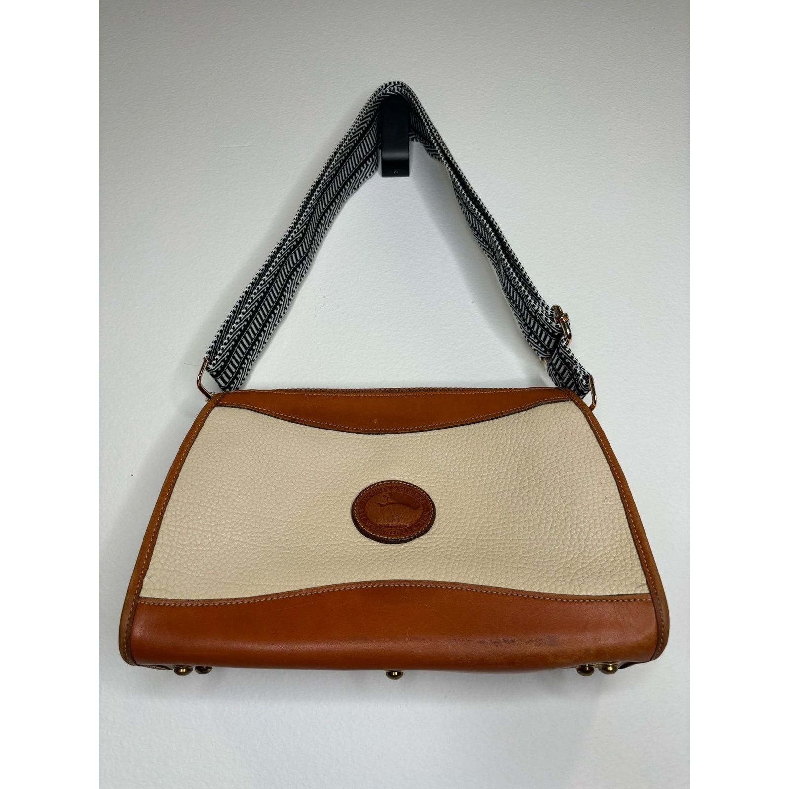 Dooney & Bourke Dooney Bourke Beige with Brown Trim Size ONE SIZE - 5 Thumbnail