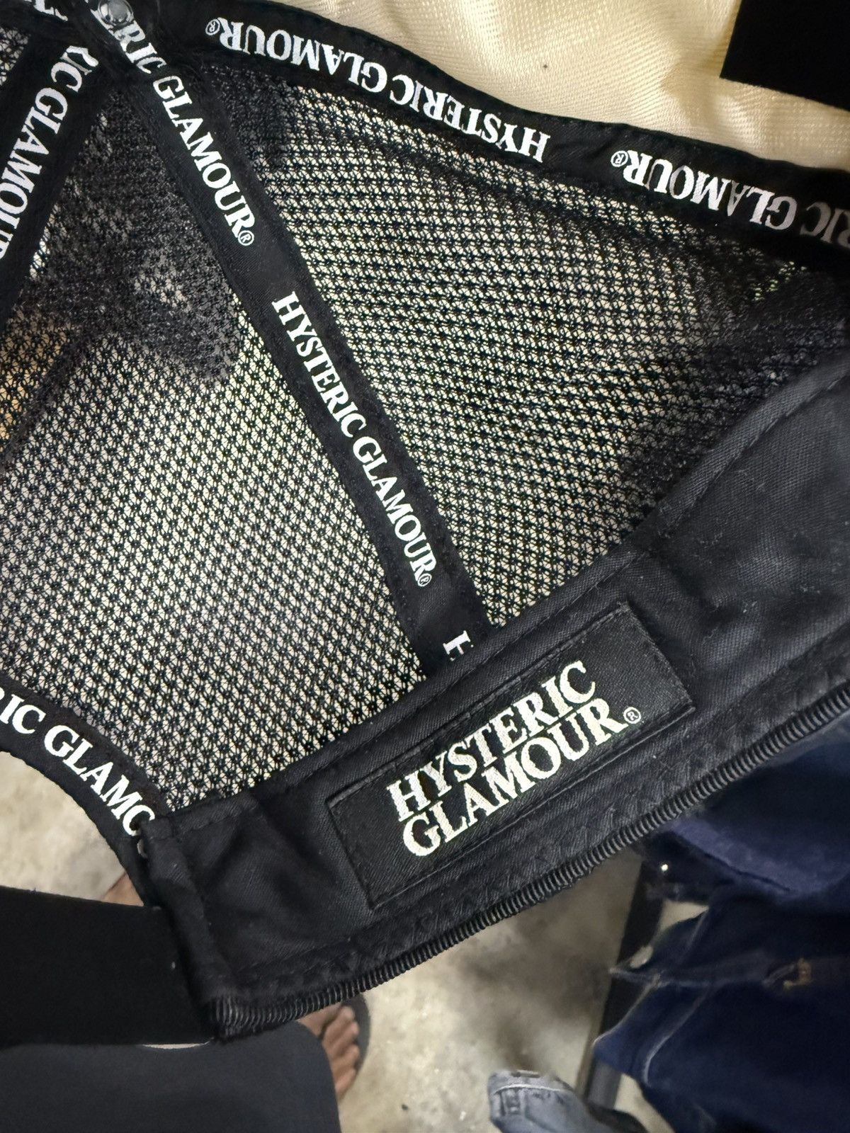 Hysteric Glamour × Japanese Brand Hysteric Glamour Trucker caps Size ONE SIZE - 8 Thumbnail