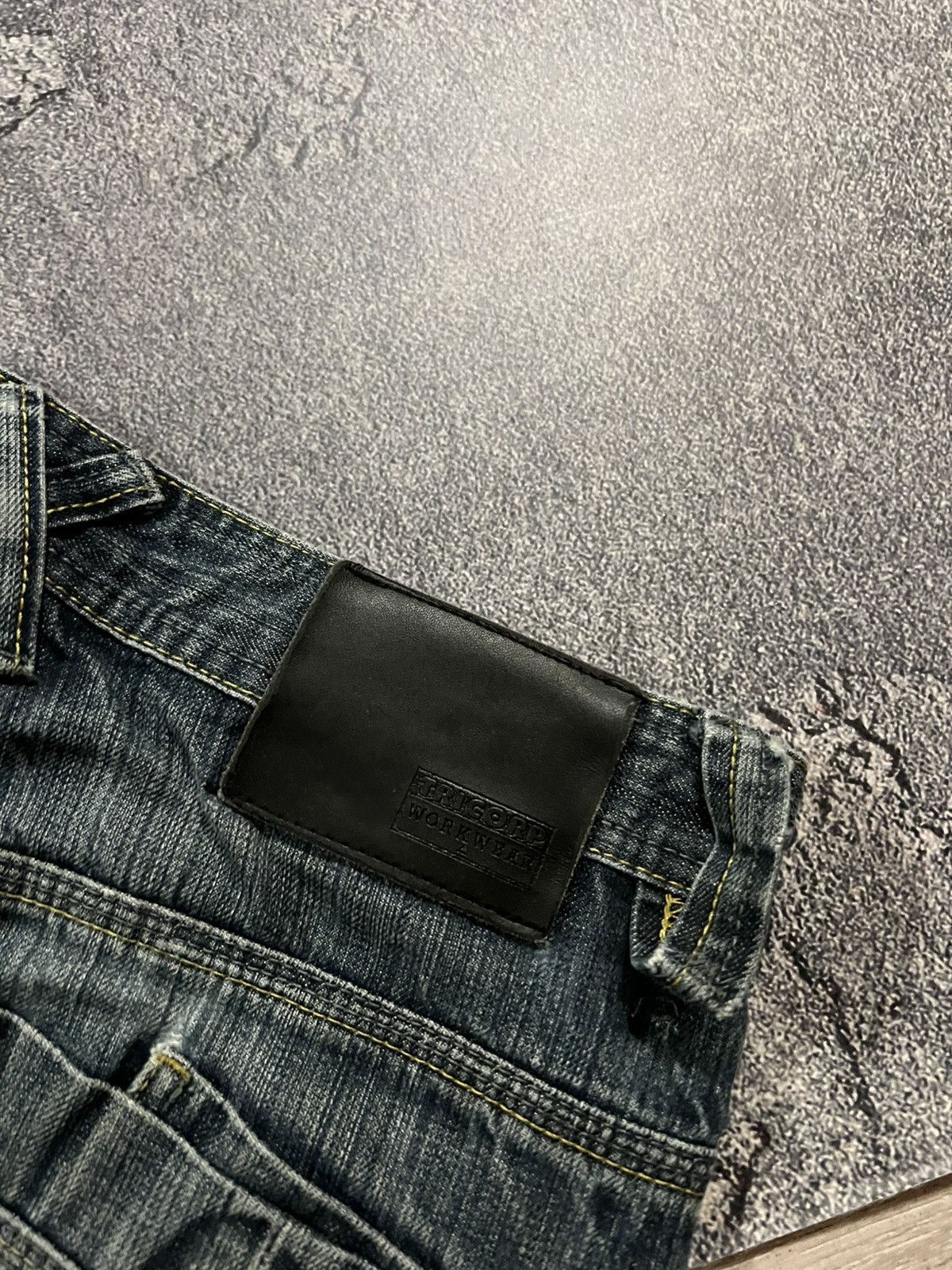 Japanese Brand If Six Was Nine Style Baggy Archive Jeans / Avan Garde 90s Size US 30 / EU 46 - 5 Thumbnail