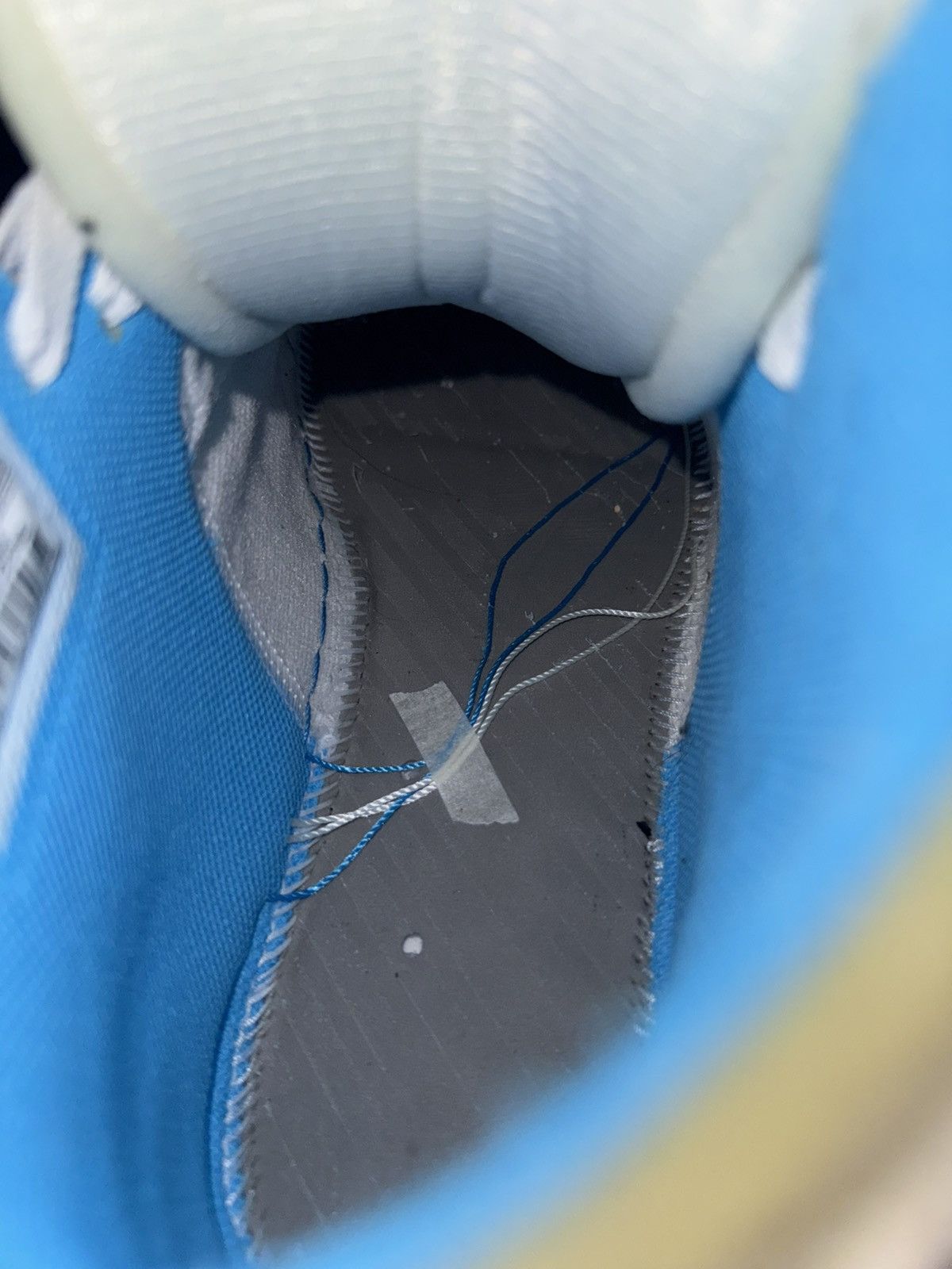 Jordan Brand × Nike × Off-White Jordan 1 retro high off-white university blue Size US 8 / EU 41 - 15 Thumbnail