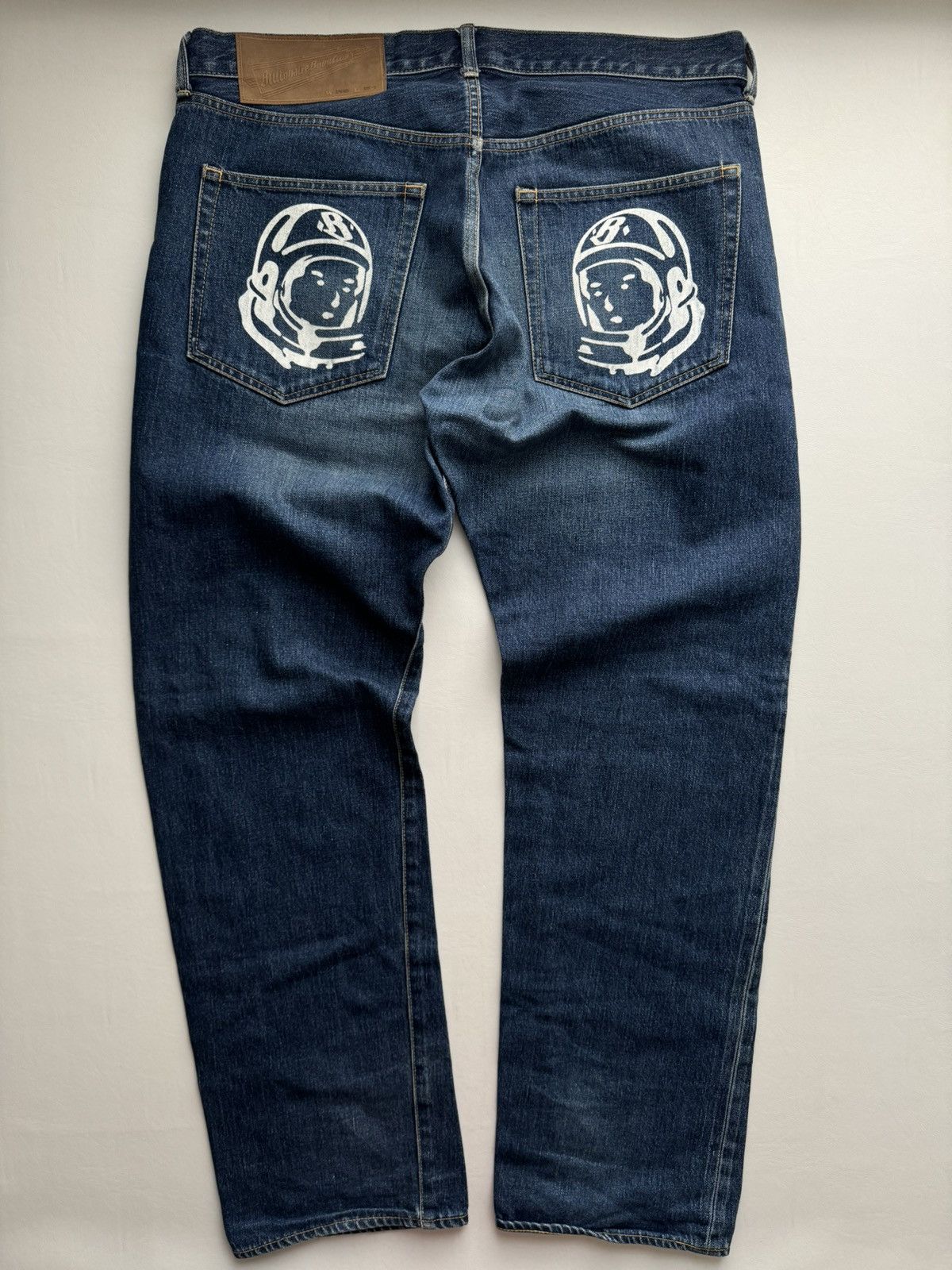 Billionaire Boys Club Season 5 Washed Running Dog Jeans Size US 36 / EU 52 - 2 Thumbnail