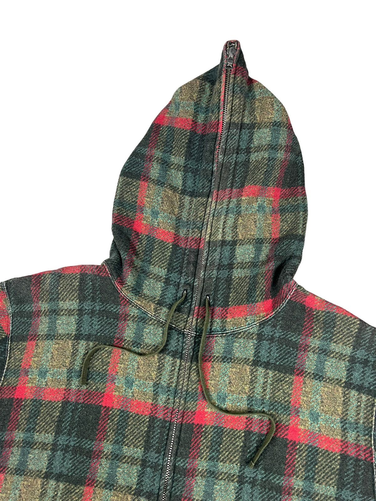 Bape Check Full Zip Hoodie