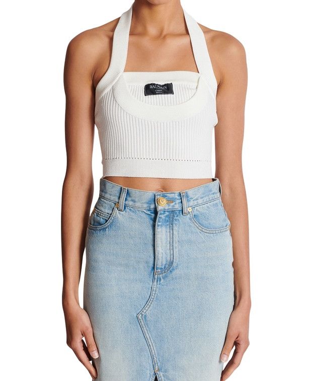 Balmain T-shirt Size XXS / US 00 / IT 34 - 1 Thumbnail