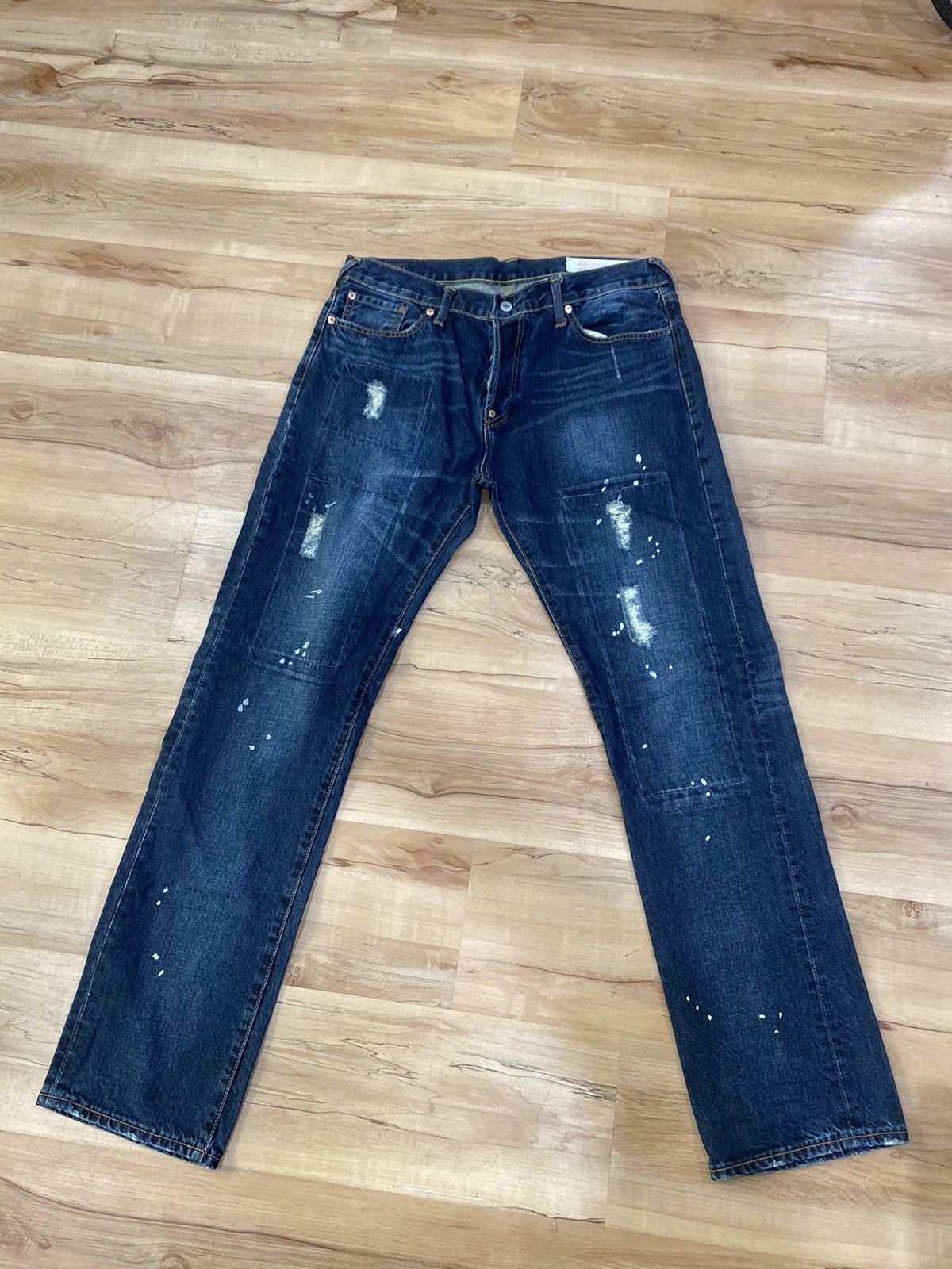 Evisu × Japanese Brand Vintage evisu jeans Size US 36 / EU 52 - 2 Thumbnail
