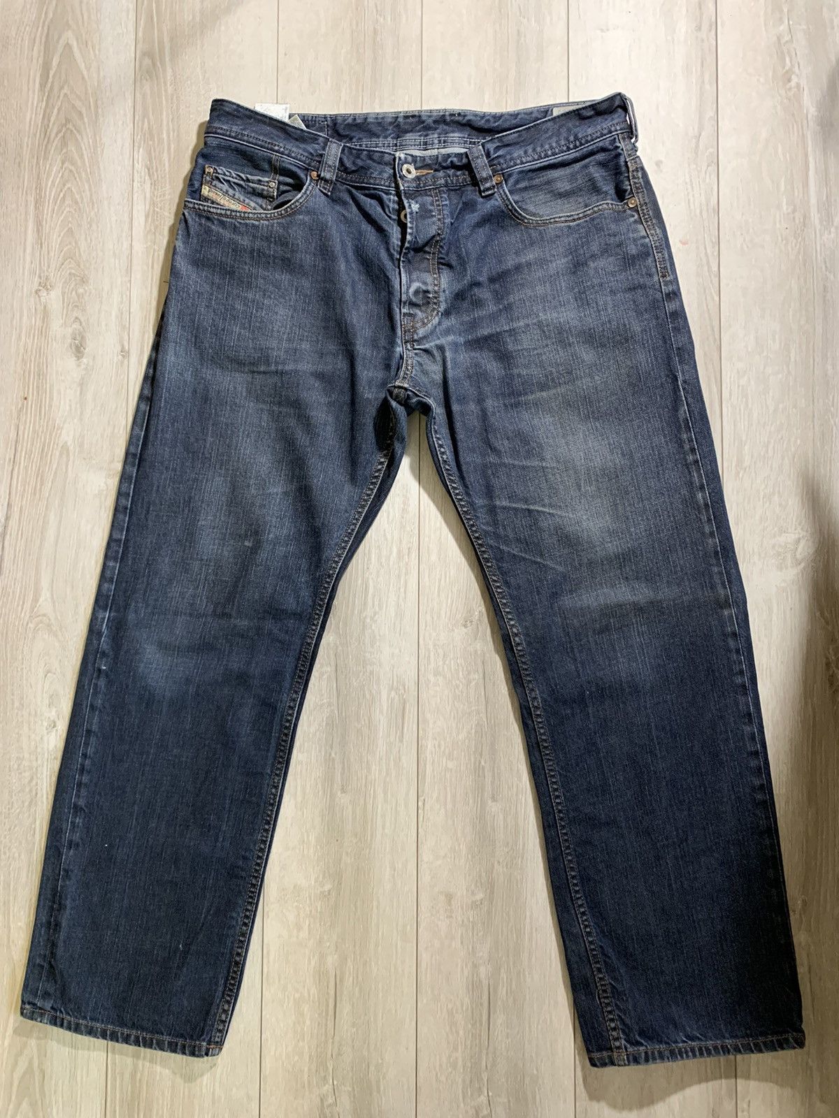Diesel 🌊Mens Vintage Diesel Jeans Denim Pants Size US 36 / EU 52 - 2 Thumbnail