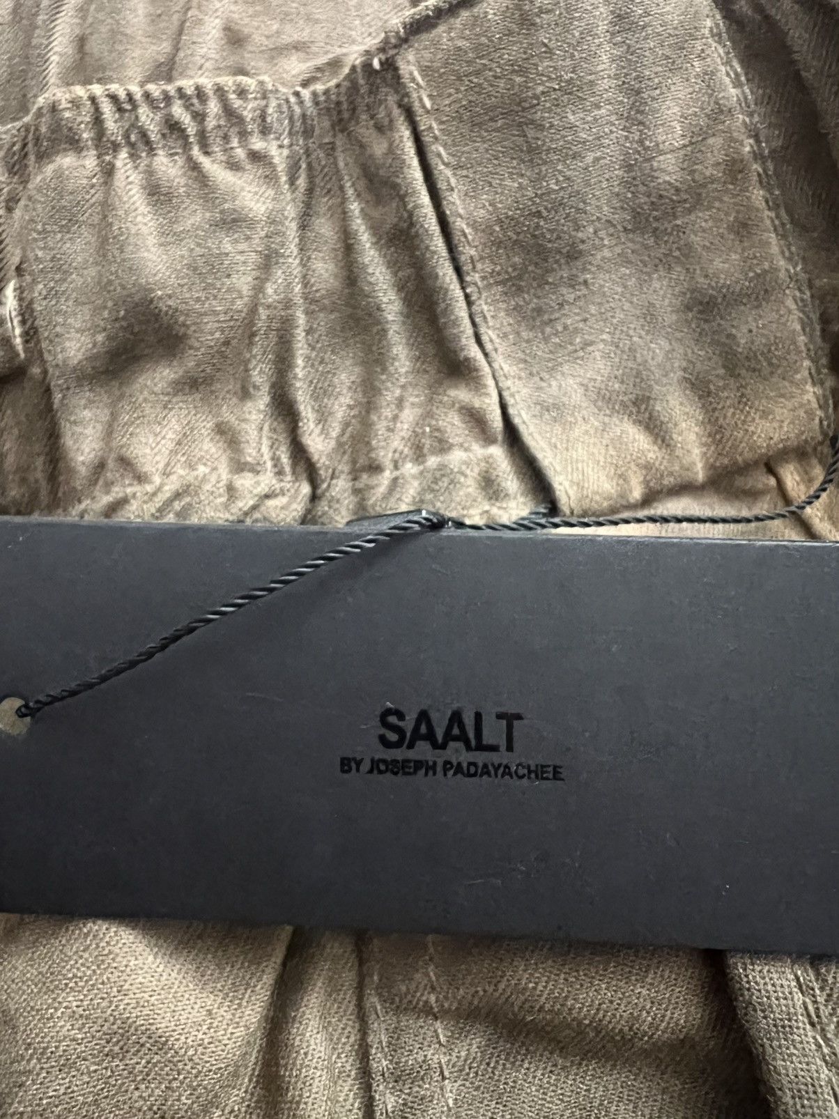 Designer × Saalt Studio Saaltstudios “Earth” Mud Cargos Size Large - New 🔥 Size US 36 / EU 52 - 2 Thumbnail